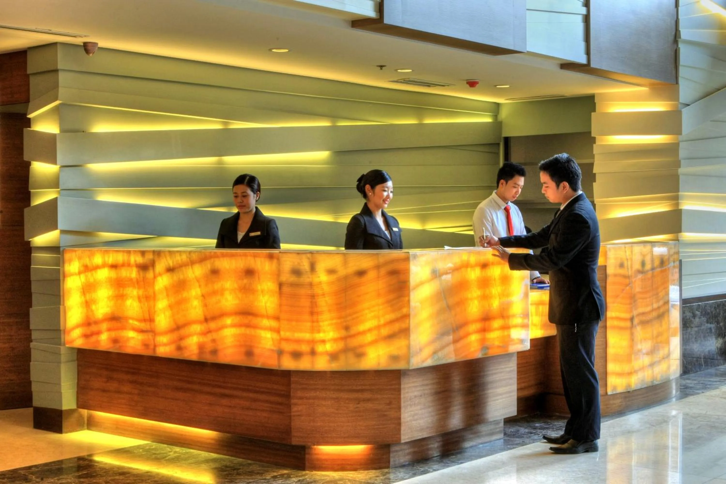 Breakfast in Armada Hotel Manila