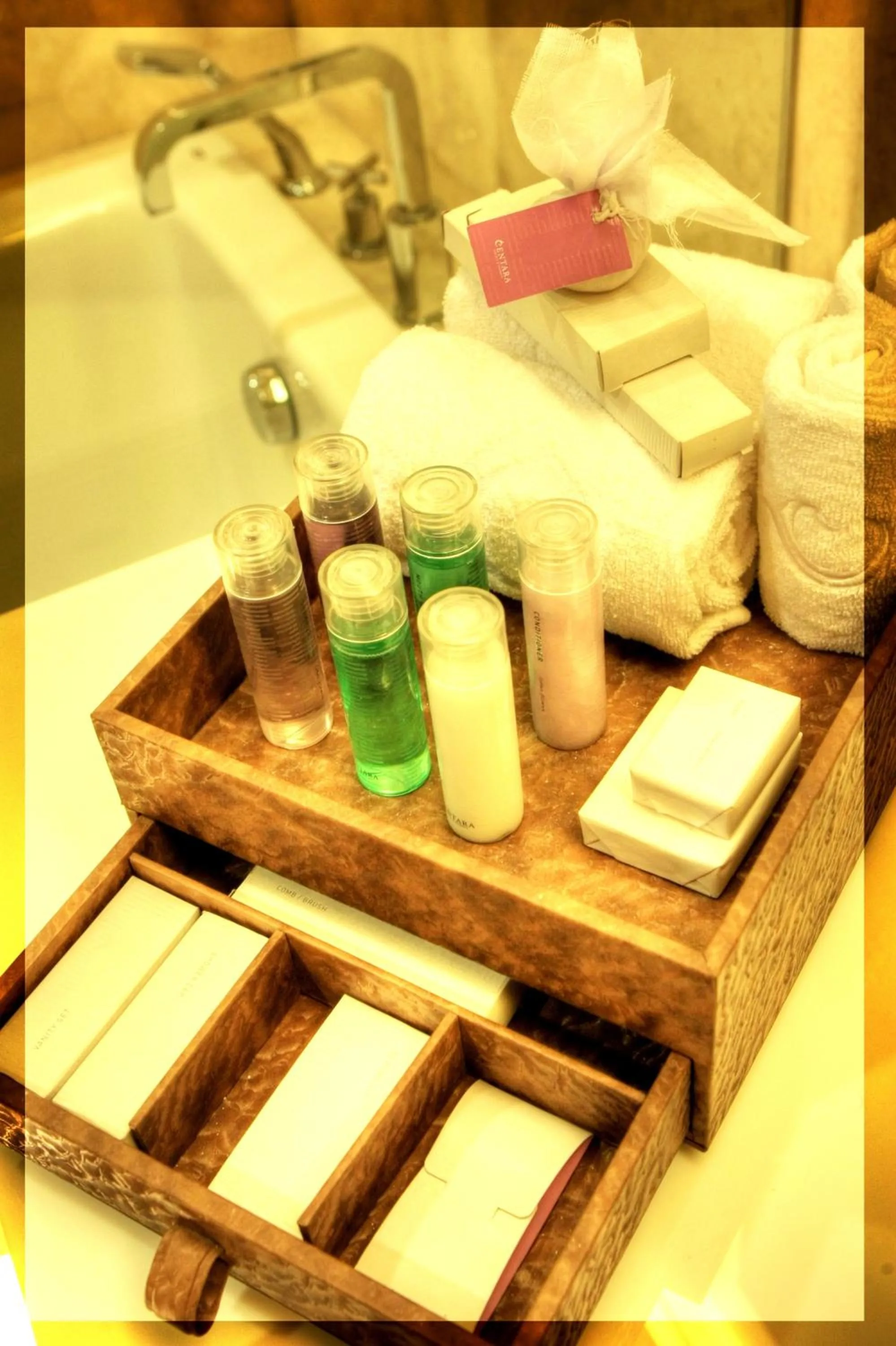 Bathroom in Armada Hotel Manila