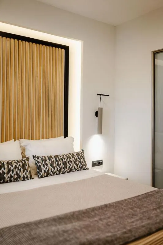 Bed in Andrew's Luxury Residence