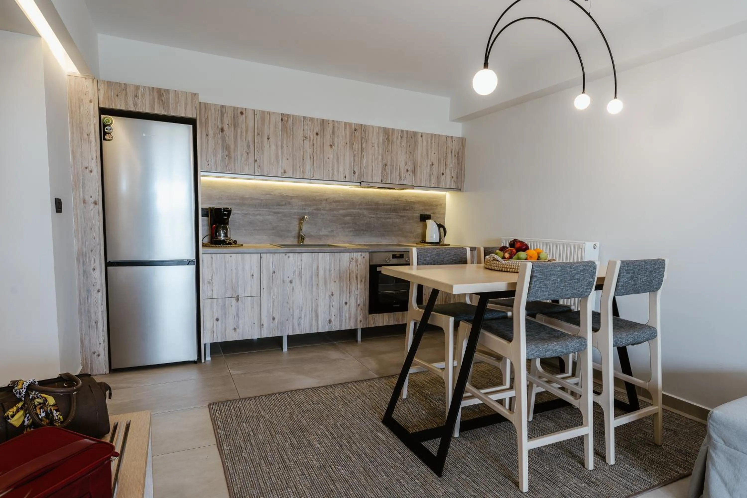 Kitchen or kitchenette in Andrew's Luxury Residence