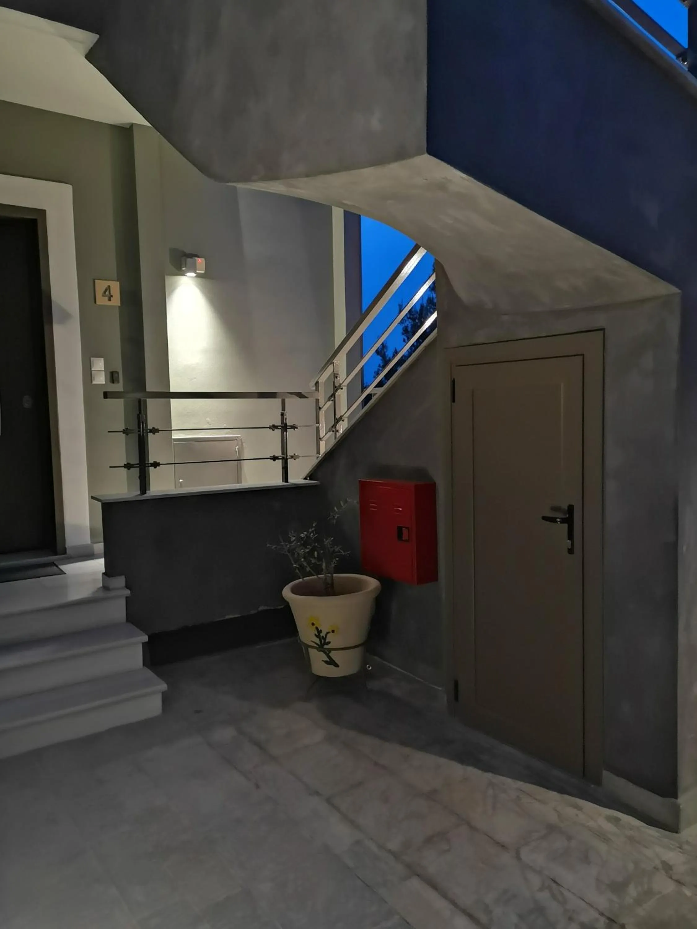 Property building in Andrew's Luxury Residence