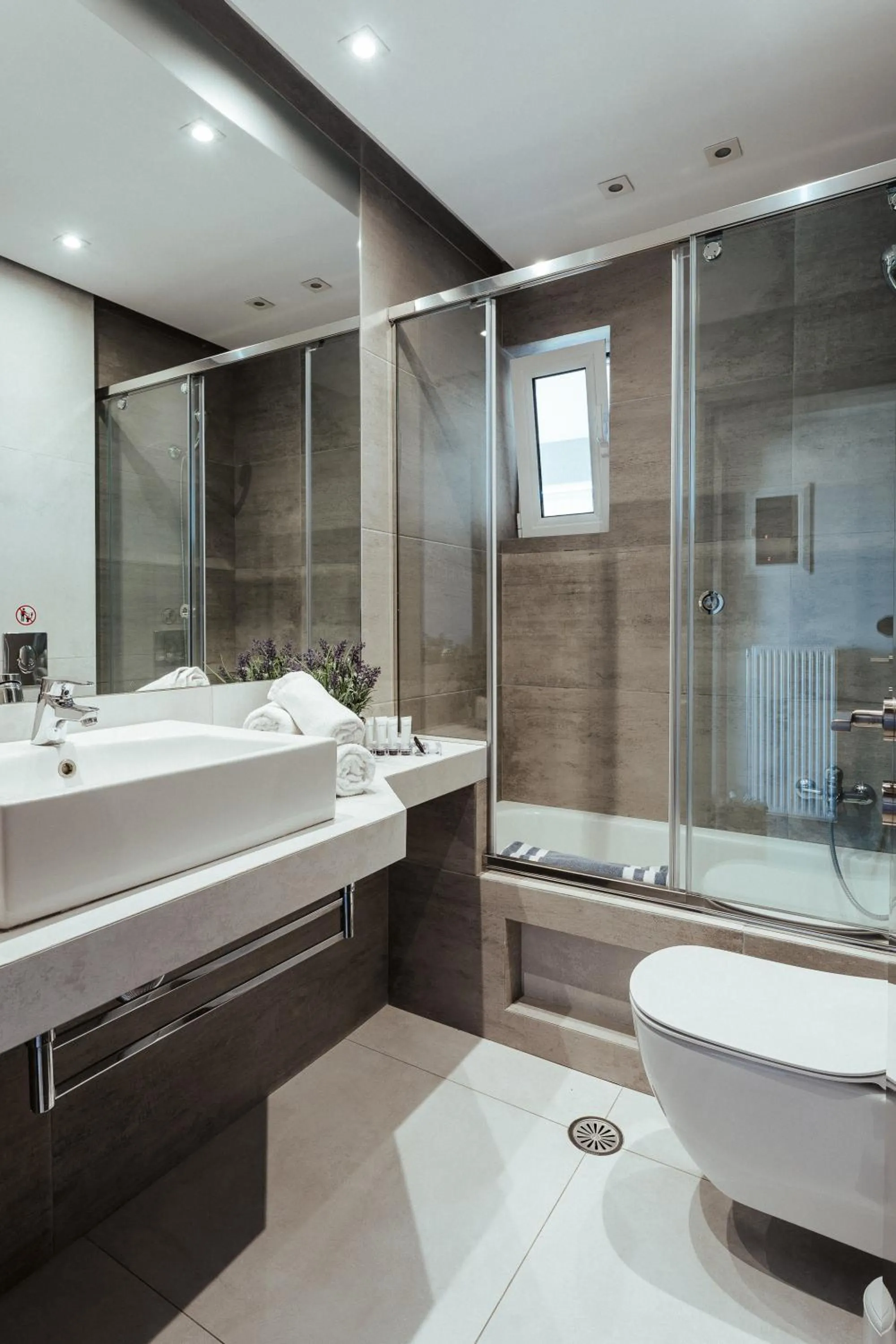 Bathroom in Andrew's Luxury Residence