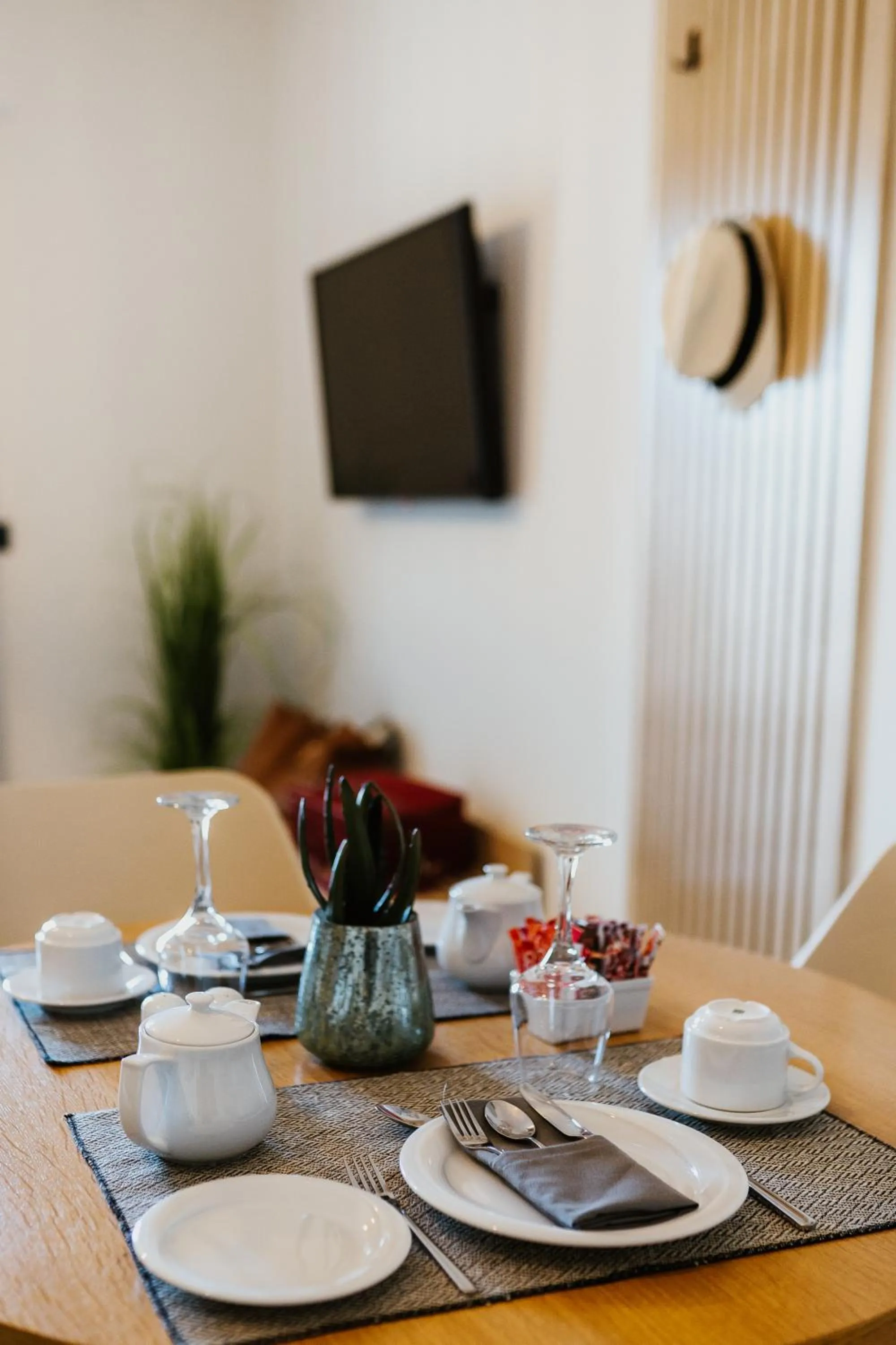 Dining area in Andrew's Luxury Residence