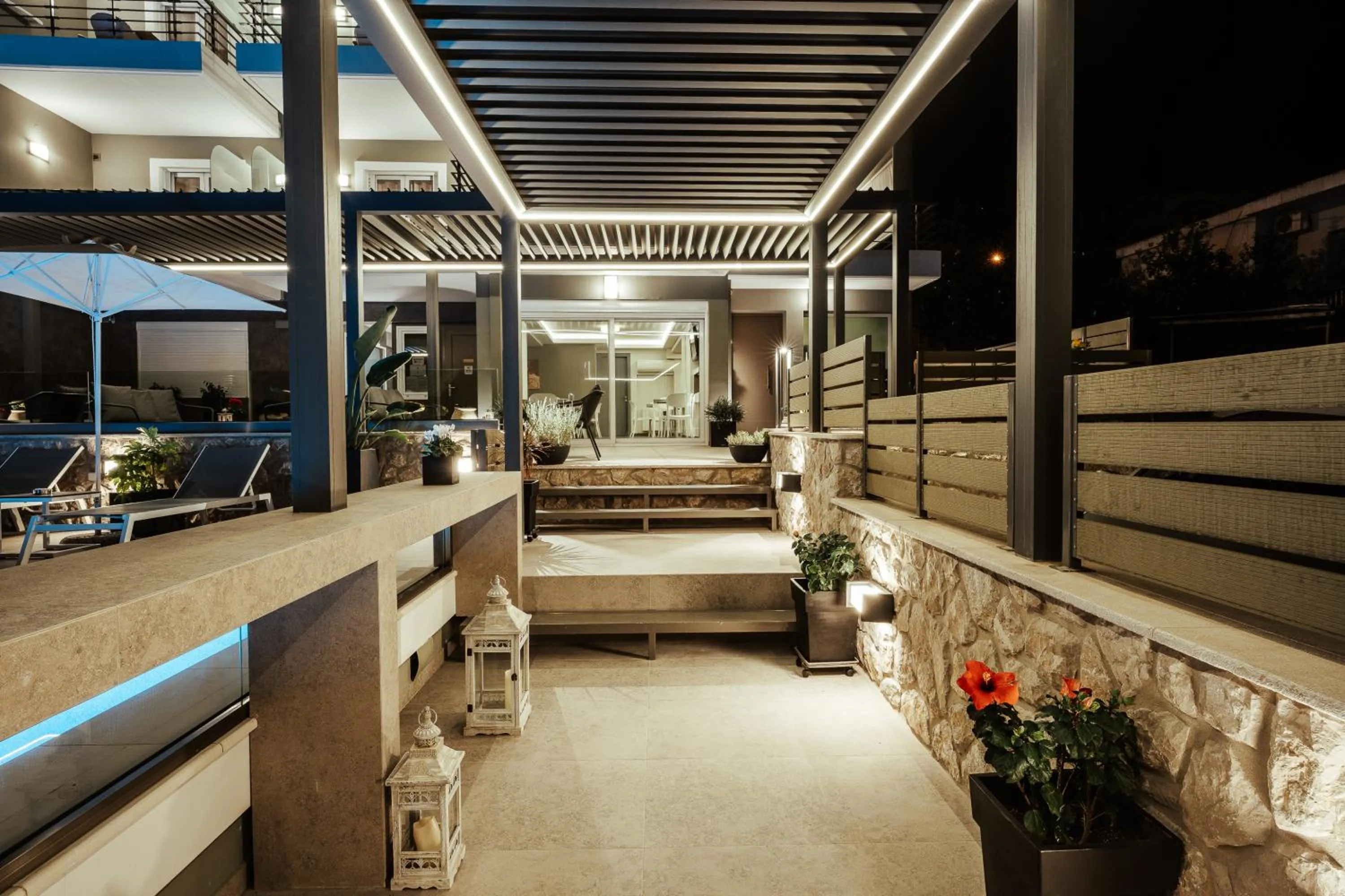 Property building in Andrew's Luxury Residence