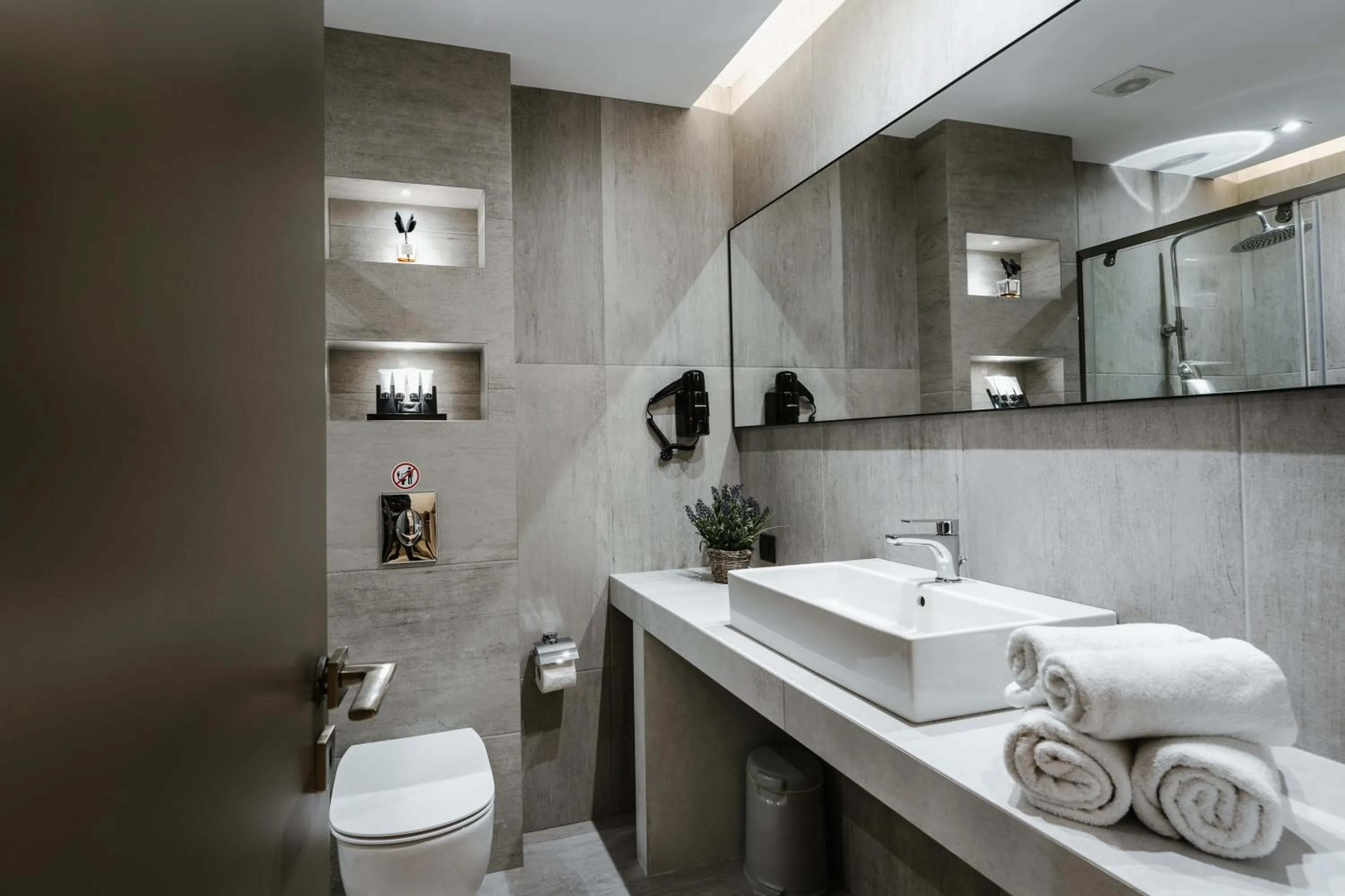 Bathroom in Andrew's Luxury Residence