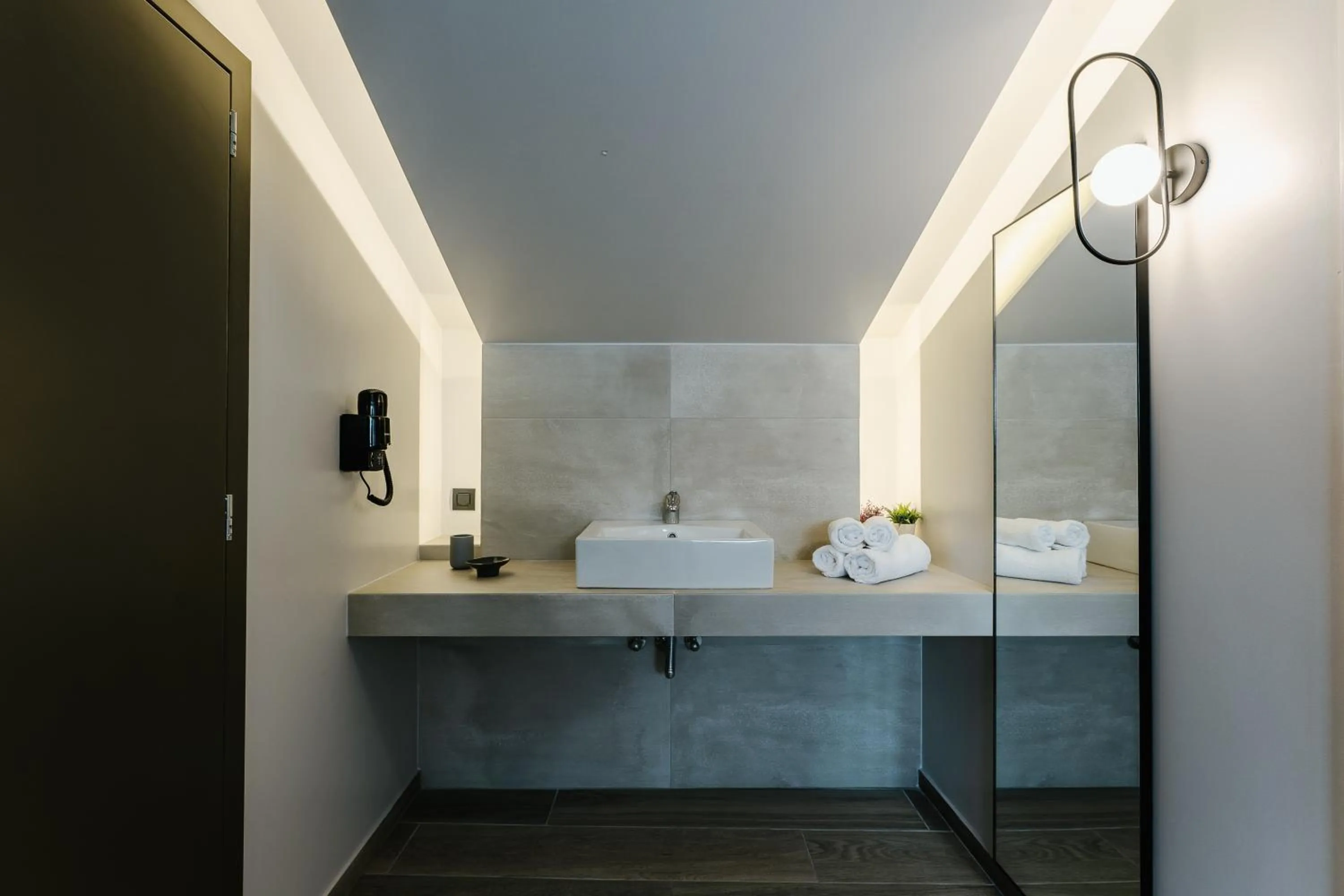 Bathroom in Andrew's Luxury Residence