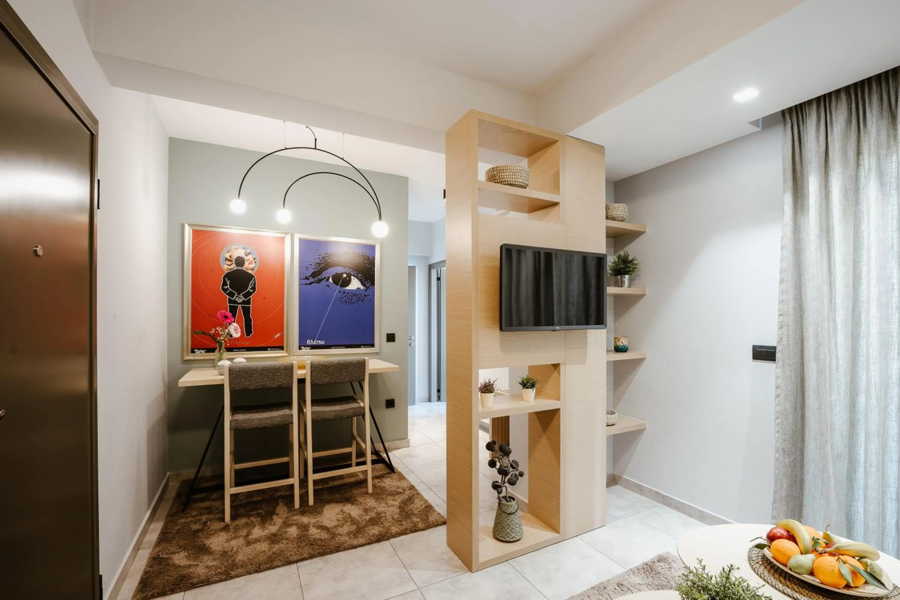 Living room in Andrew's Luxury Residence