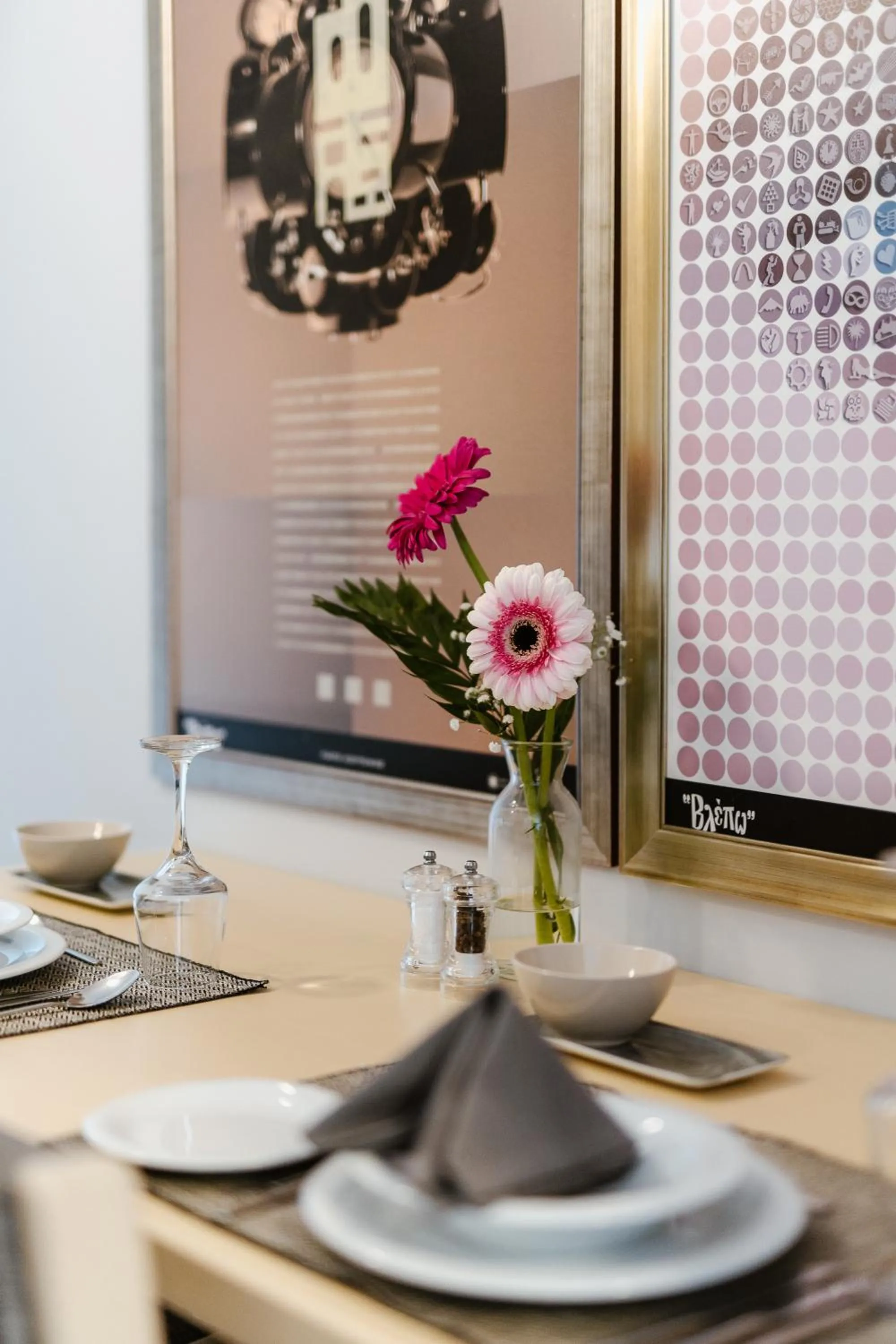Dining area in Andrew's Luxury Residence