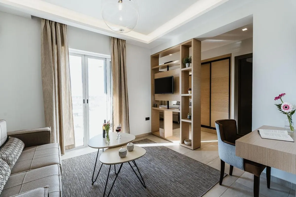 Living room in Andrew's Luxury Residence