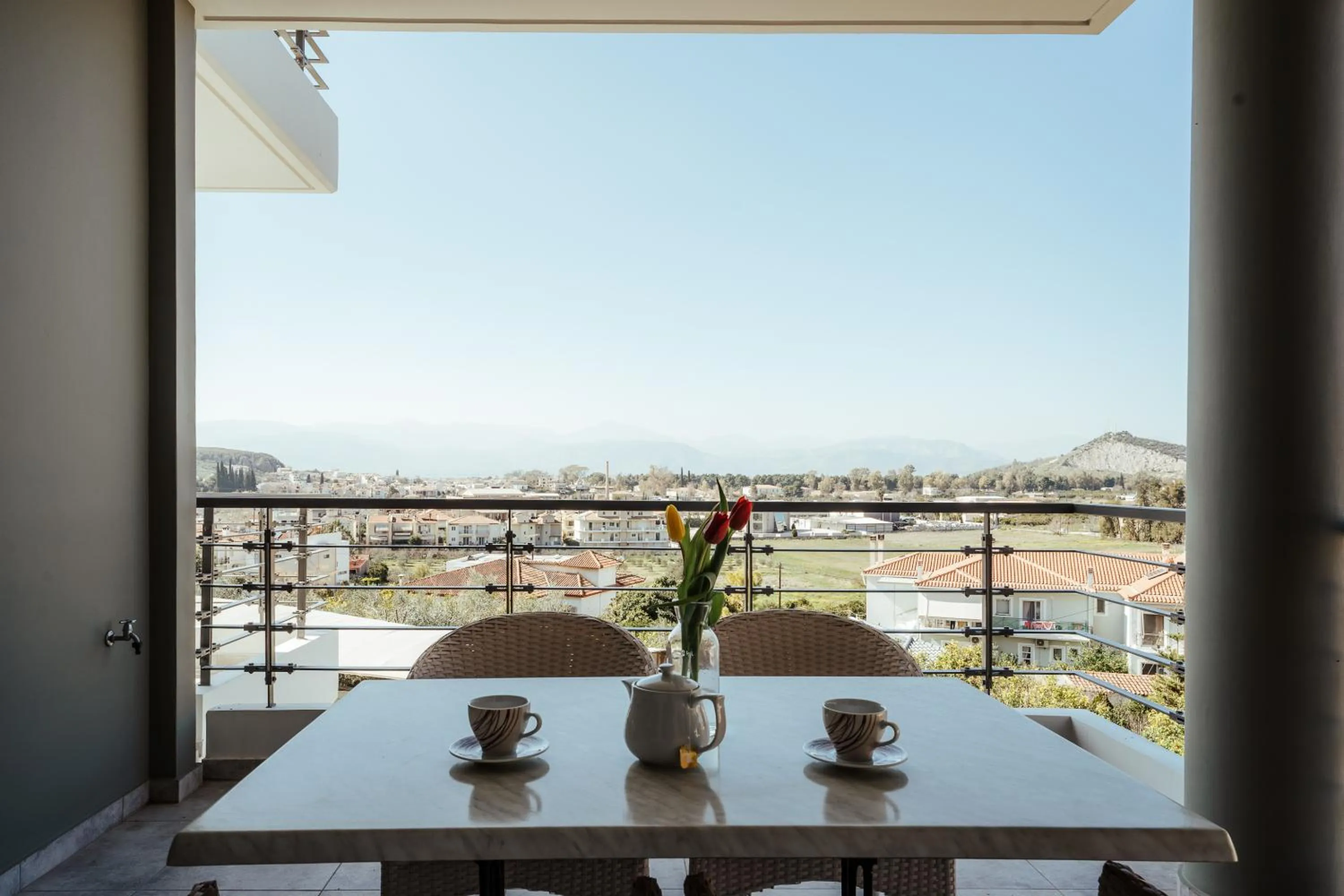 Balcony/Terrace in Andrew's Luxury Residence