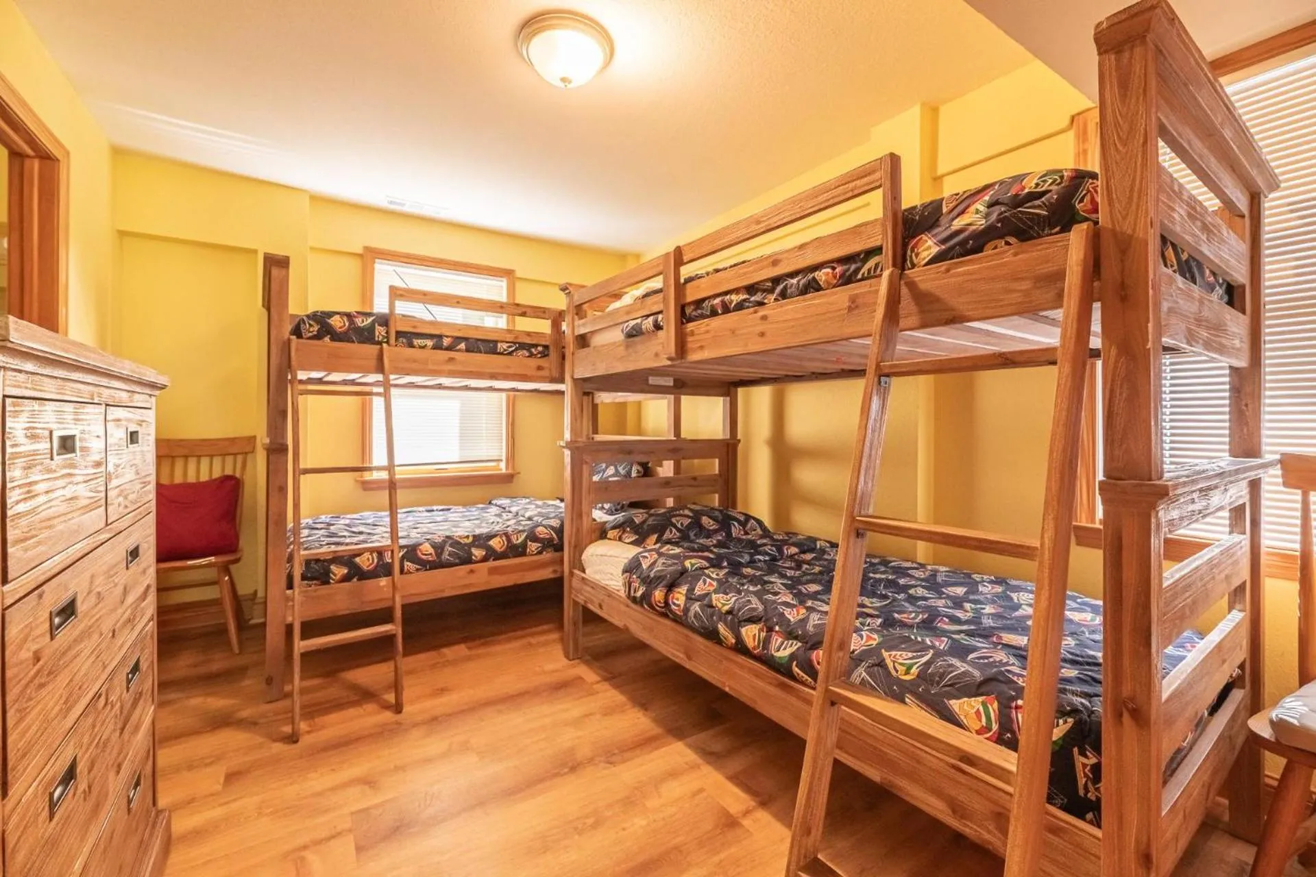 Bed in Jockey's Ridge Haven