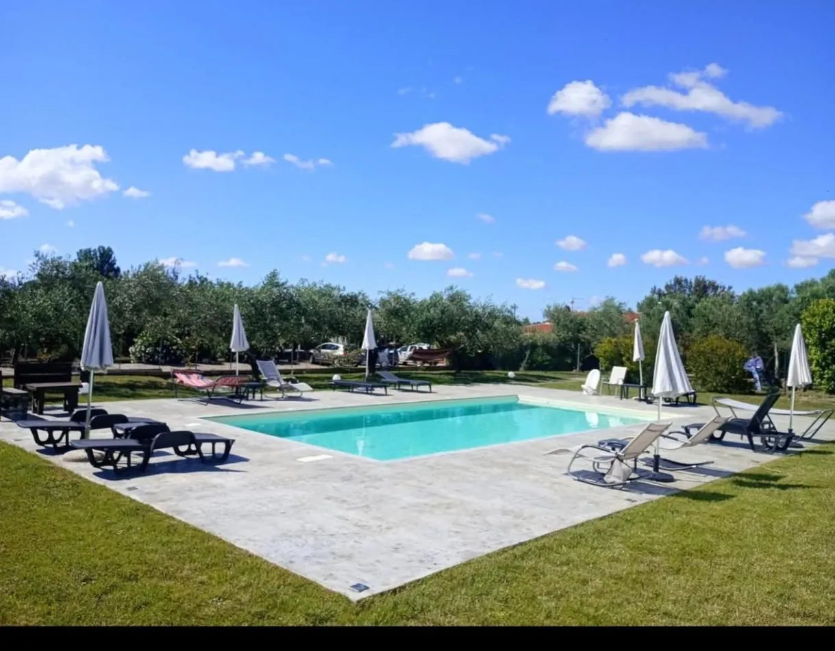 Swimming pool in B&B funtanadetalia