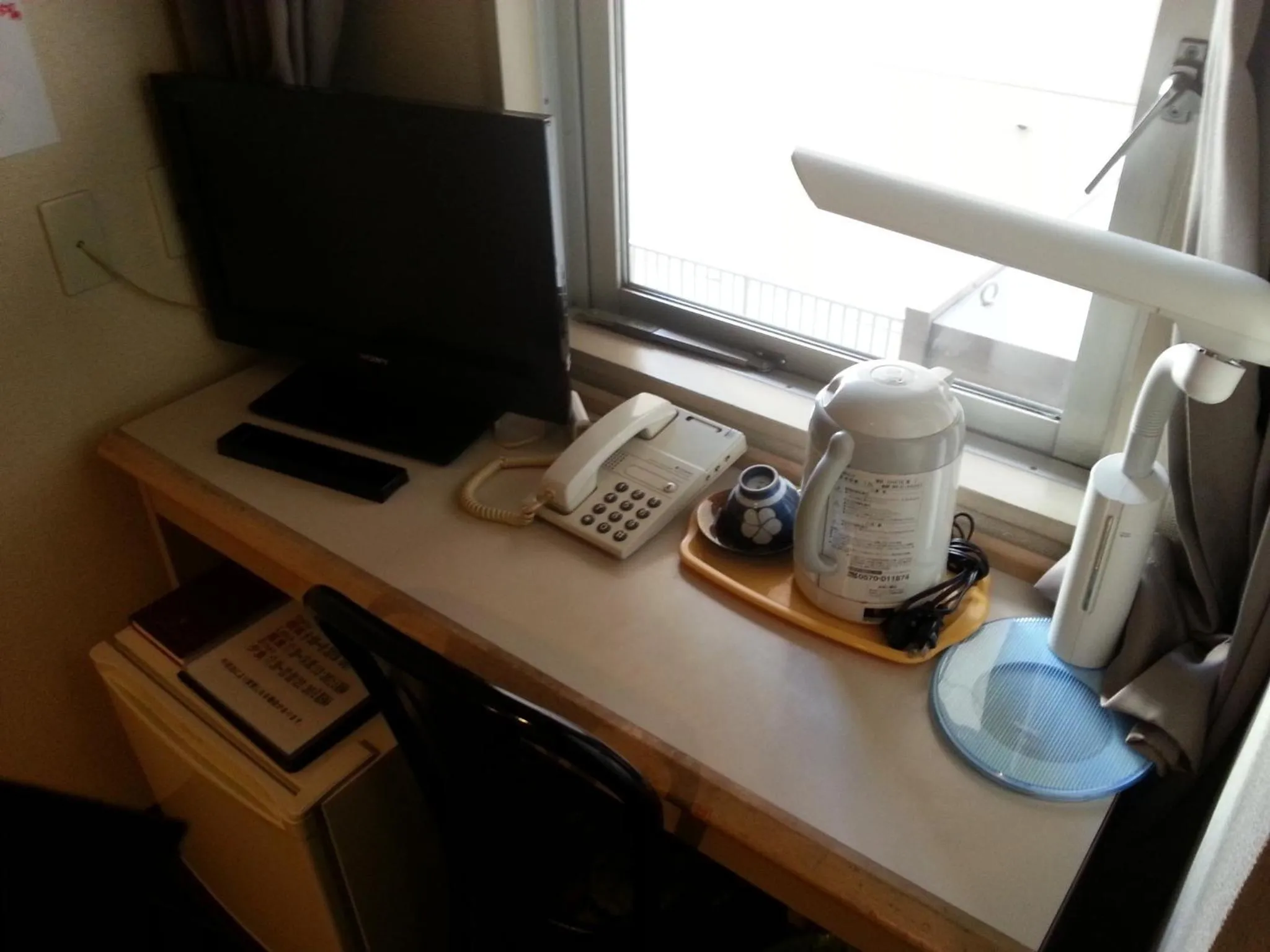 Seating area in Hotel Hashimoto
