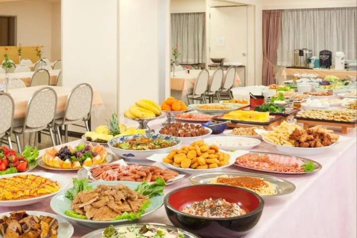 Food and drinks in Hotel Hashimoto