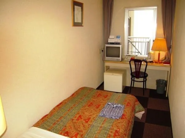 Photo of the whole room, Bed in Hotel Hashimoto