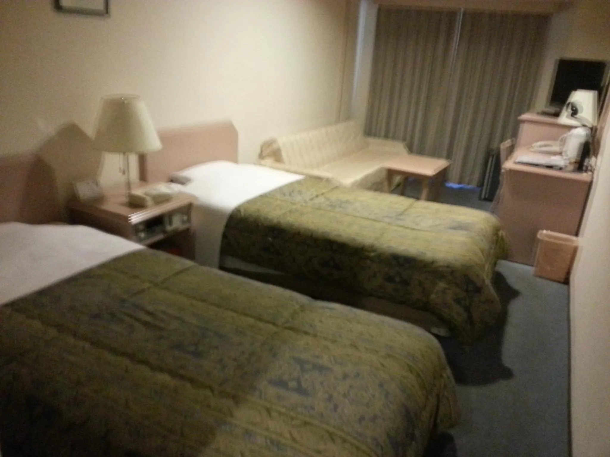 Bed in Hotel Hashimoto