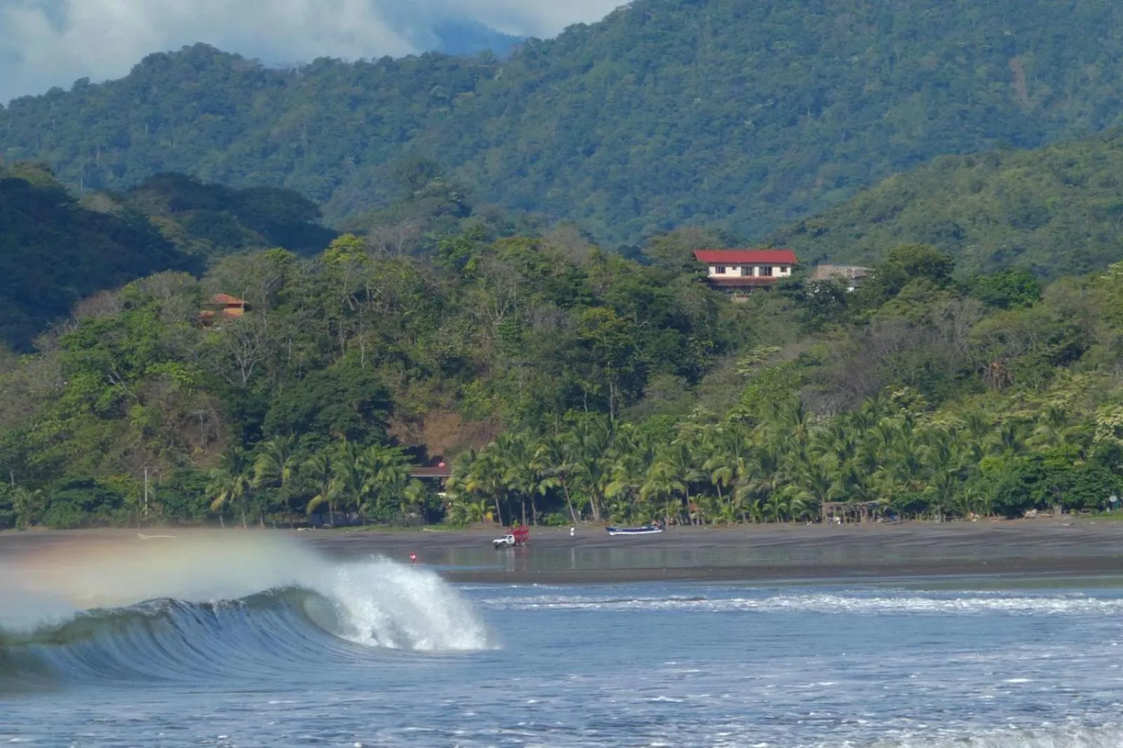Natural landscape in Hotel Kambutaleko