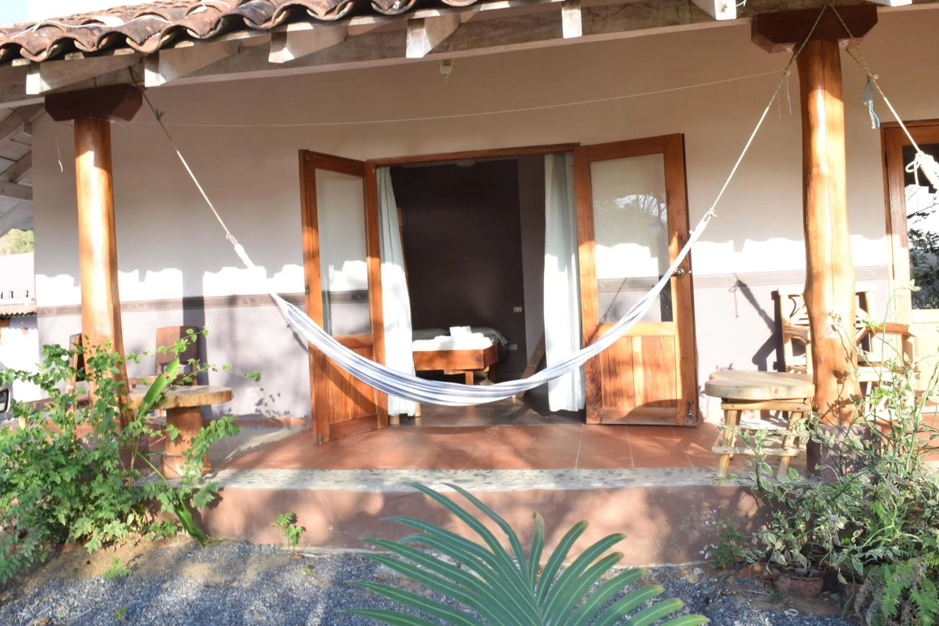 Decorative detail in Hotel Kambutaleko