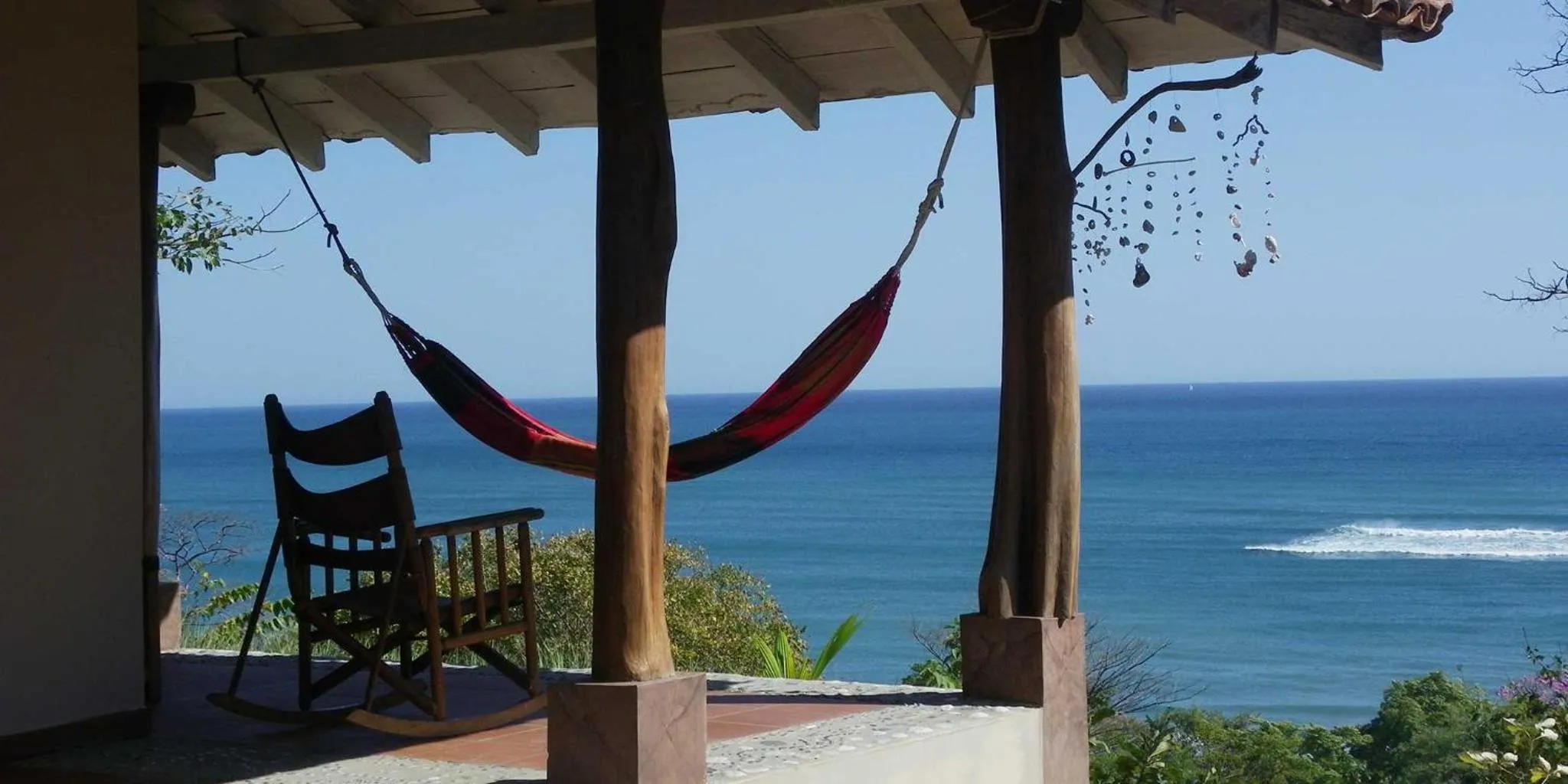Balcony/Terrace in Hotel Kambutaleko