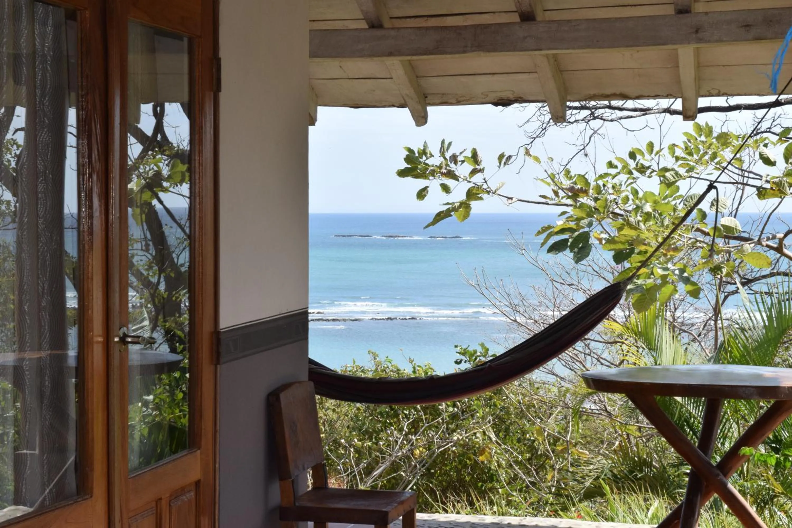 Sea view in Hotel Kambutaleko