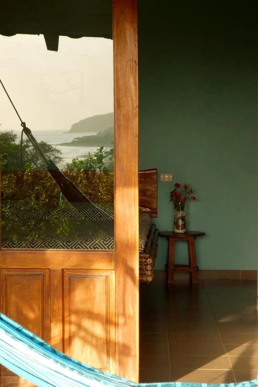 Sea view in Hotel Kambutaleko