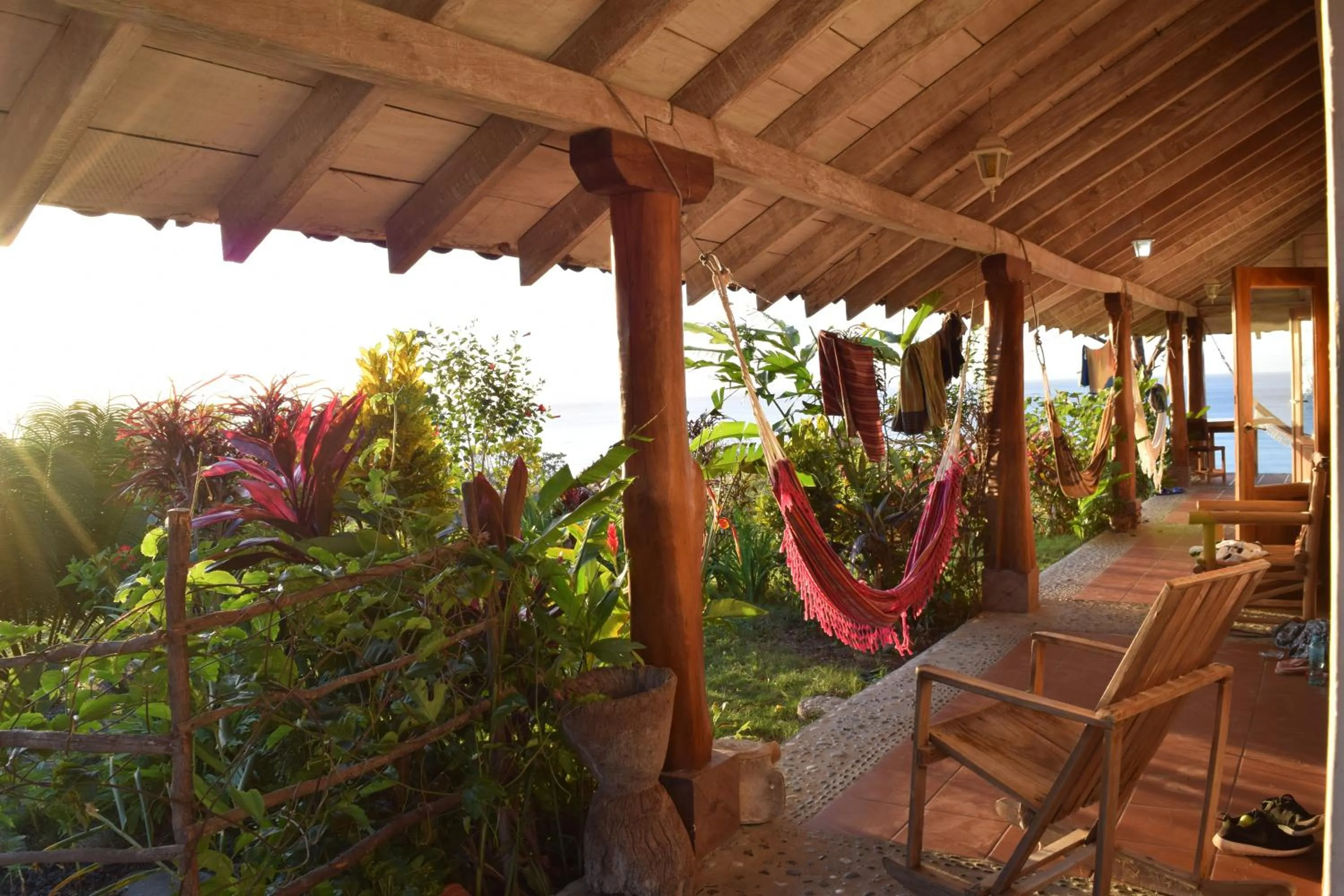 View (from property/room) in Hotel Kambutaleko