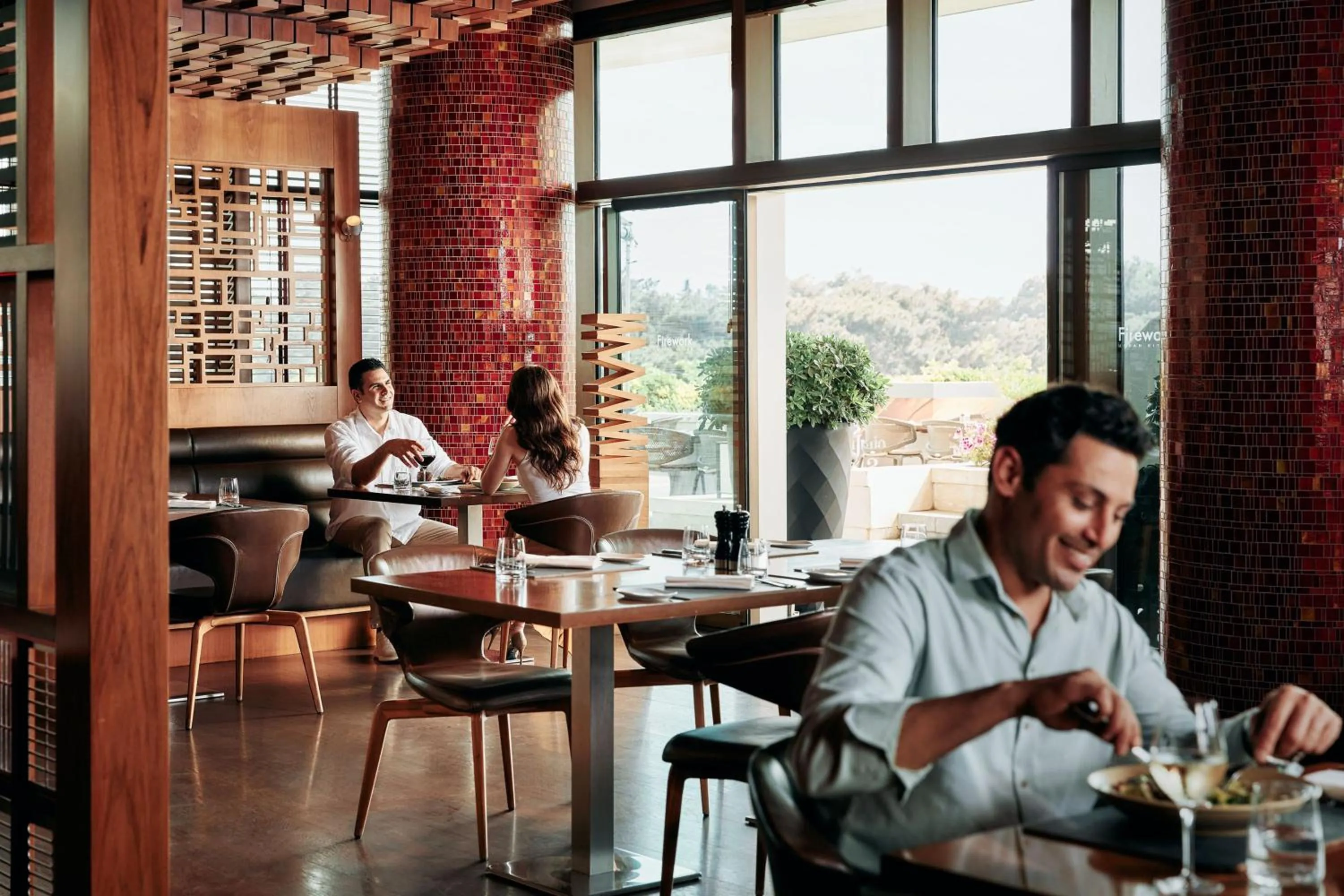 Restaurant/places to eat in JW Marriott Absheron Baku Hotel