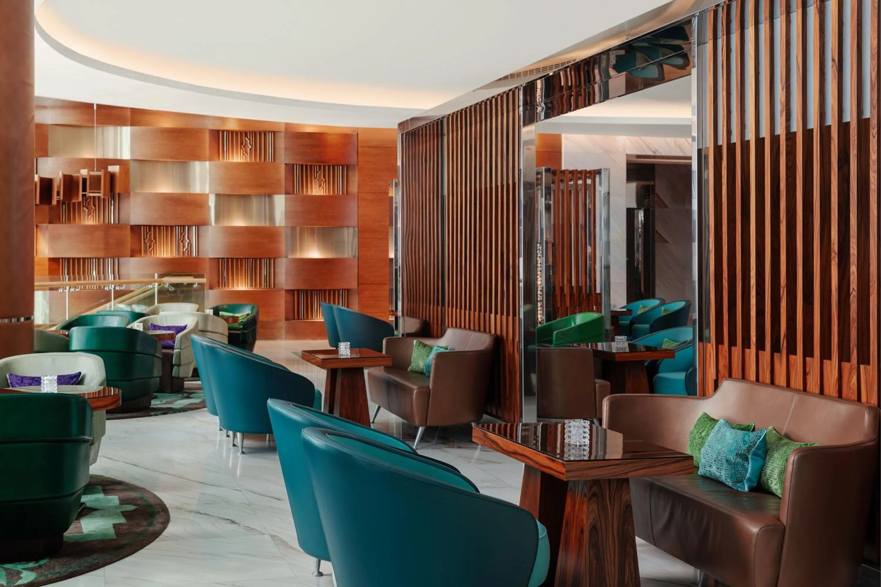 Lounge or bar in JW Marriott Absheron Baku Hotel