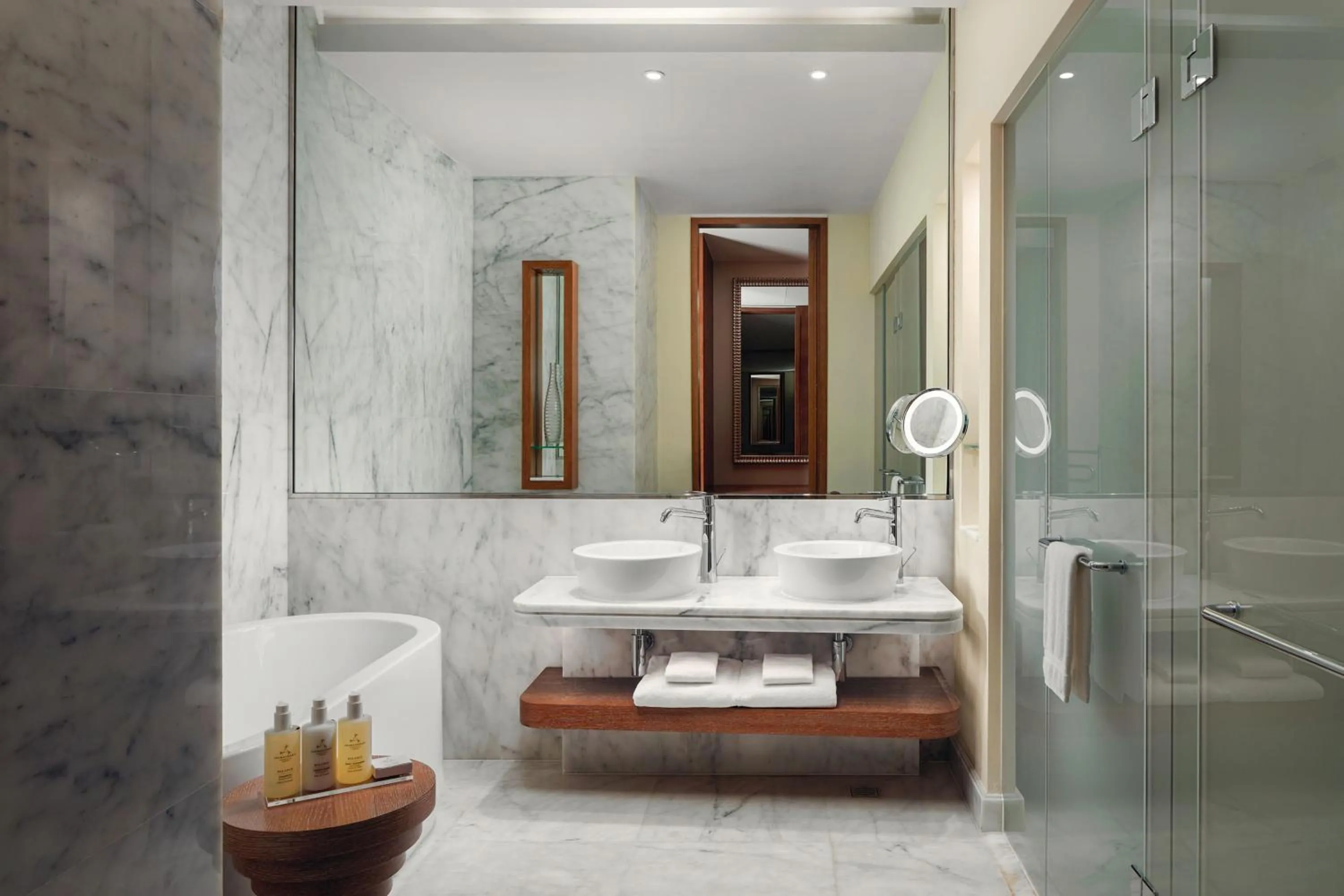 Bathroom in JW Marriott Absheron Baku Hotel