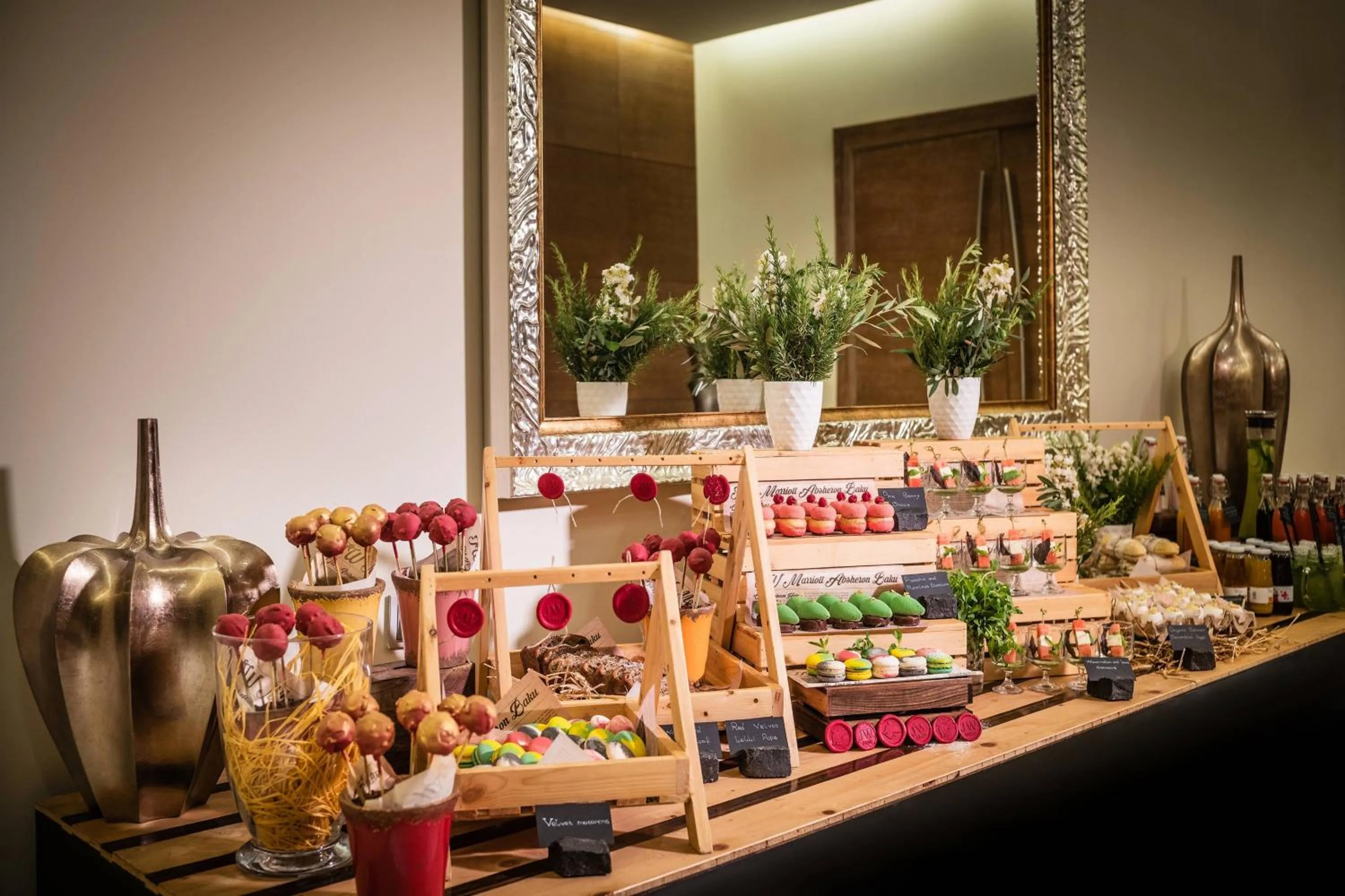 Meeting/conference room in JW Marriott Absheron Baku Hotel