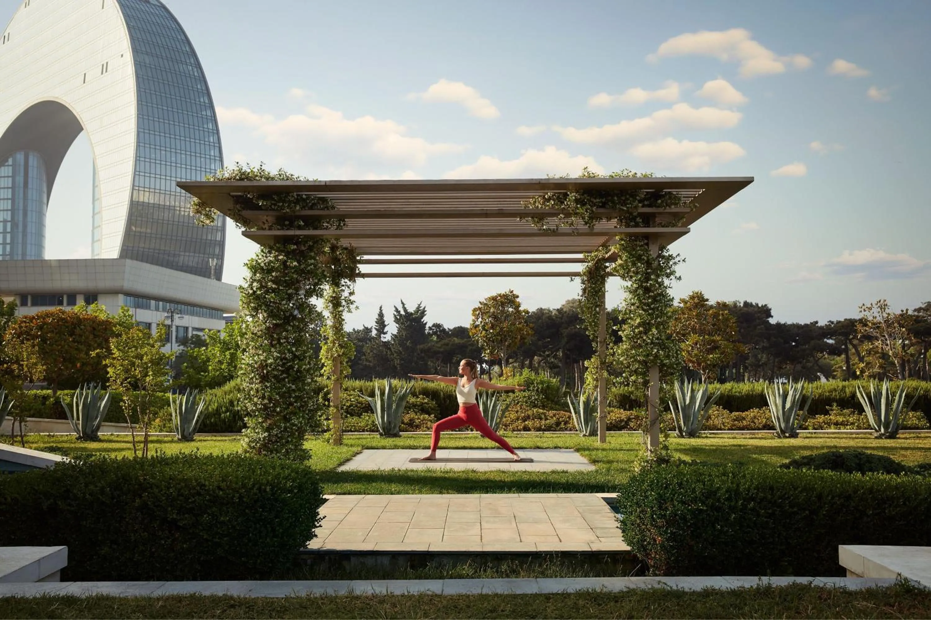 Fitness centre/facilities in JW Marriott Absheron Baku Hotel