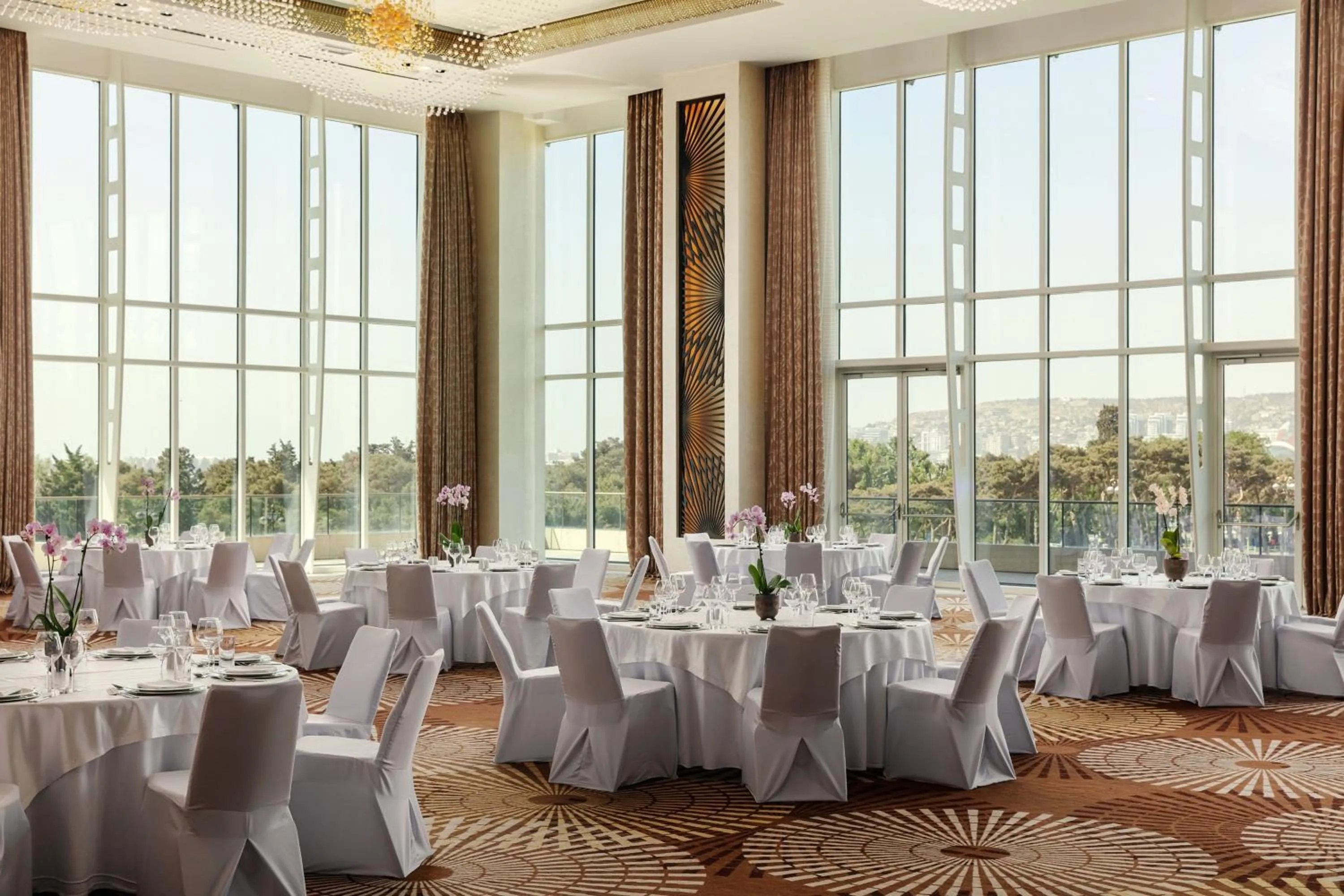 Meeting/conference room in JW Marriott Absheron Baku Hotel