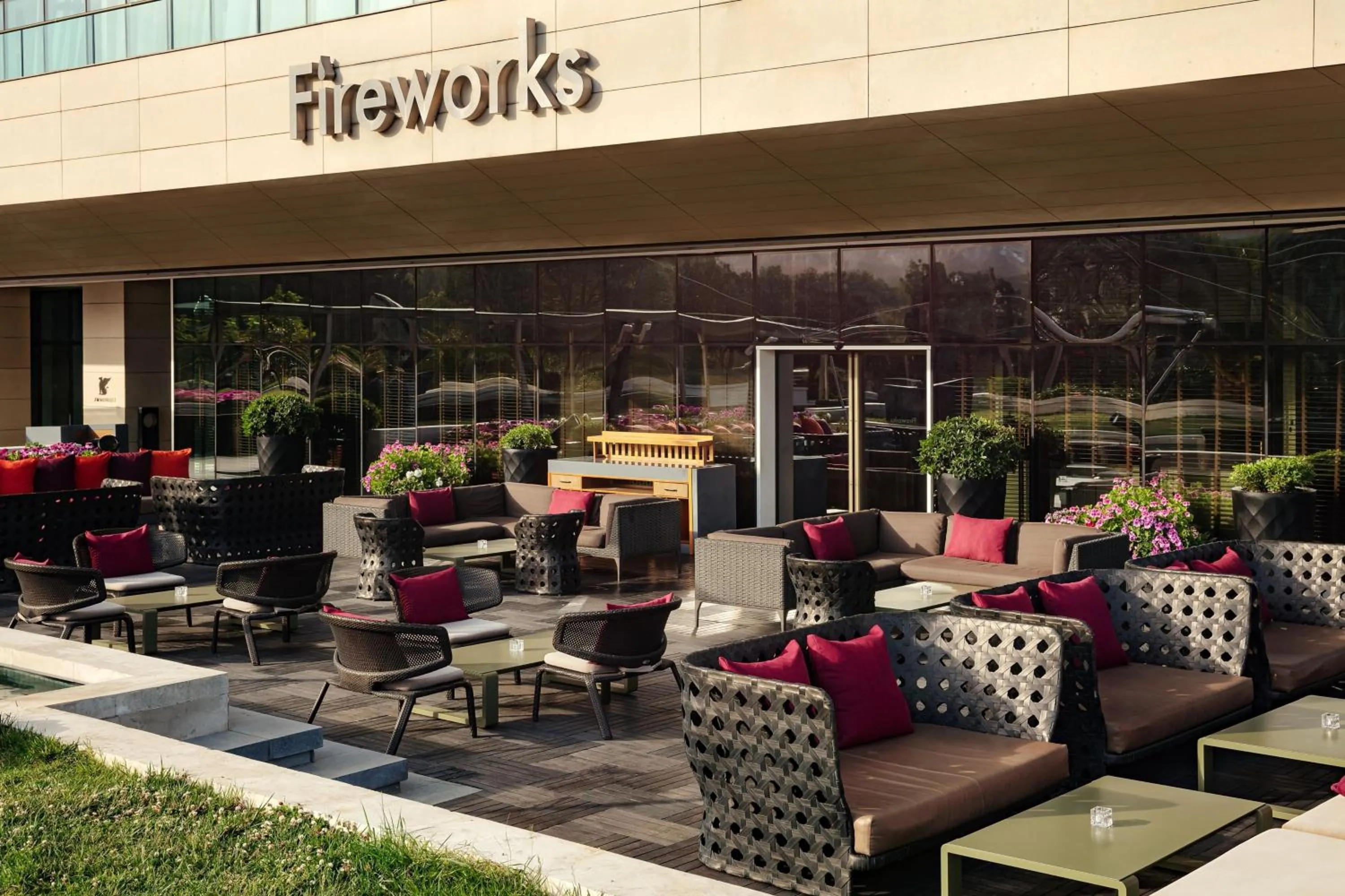 Kitchen or kitchenette in JW Marriott Absheron Baku Hotel