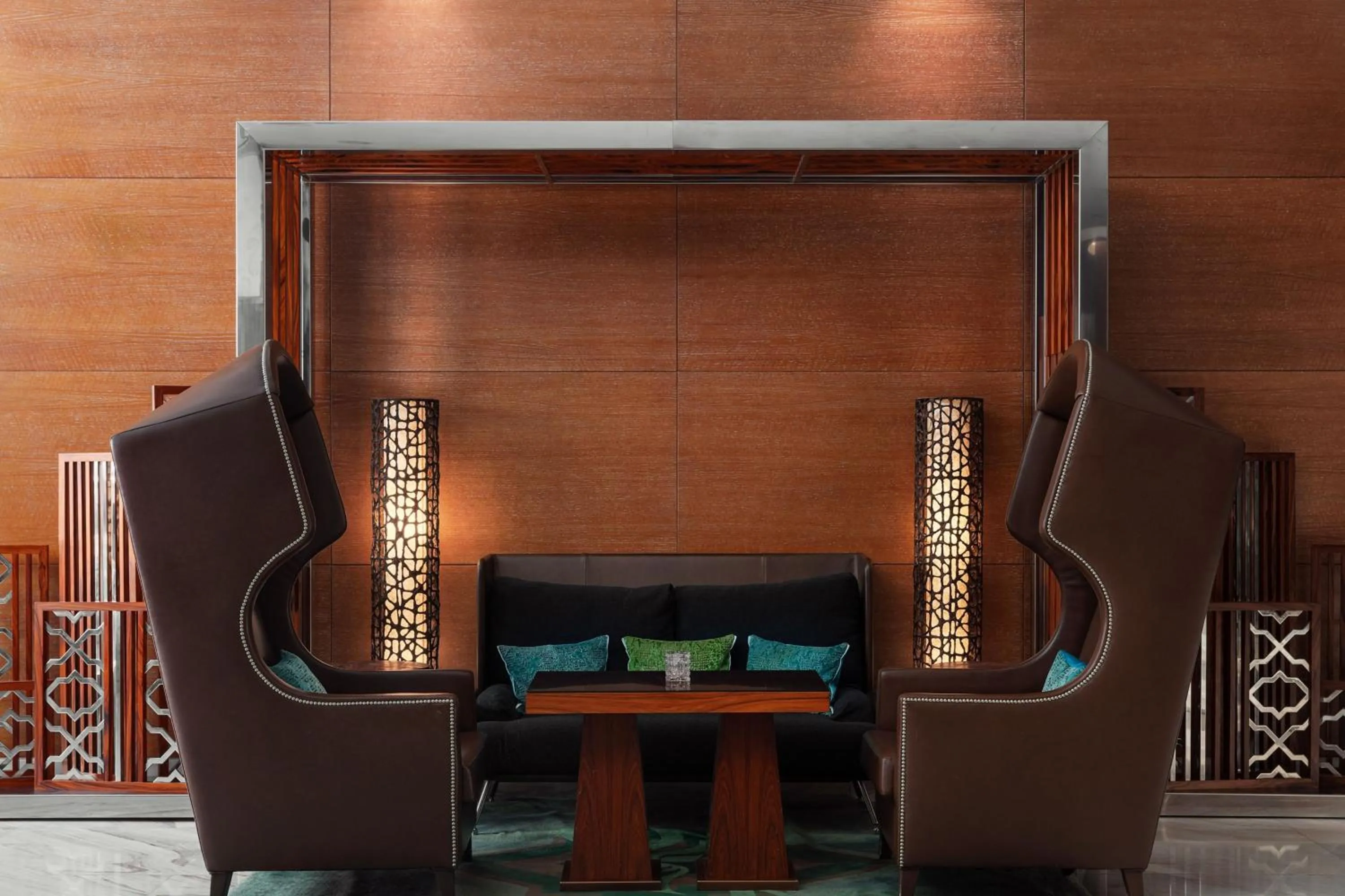 Lounge or bar in JW Marriott Absheron Baku Hotel