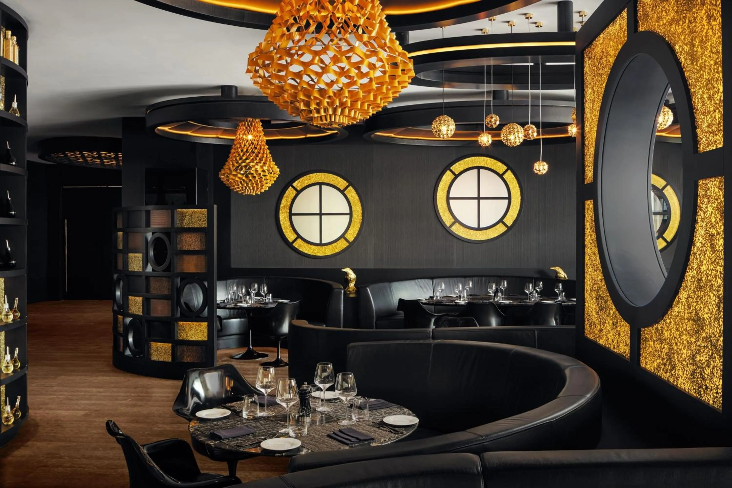 Lounge or bar in JW Marriott Absheron Baku Hotel