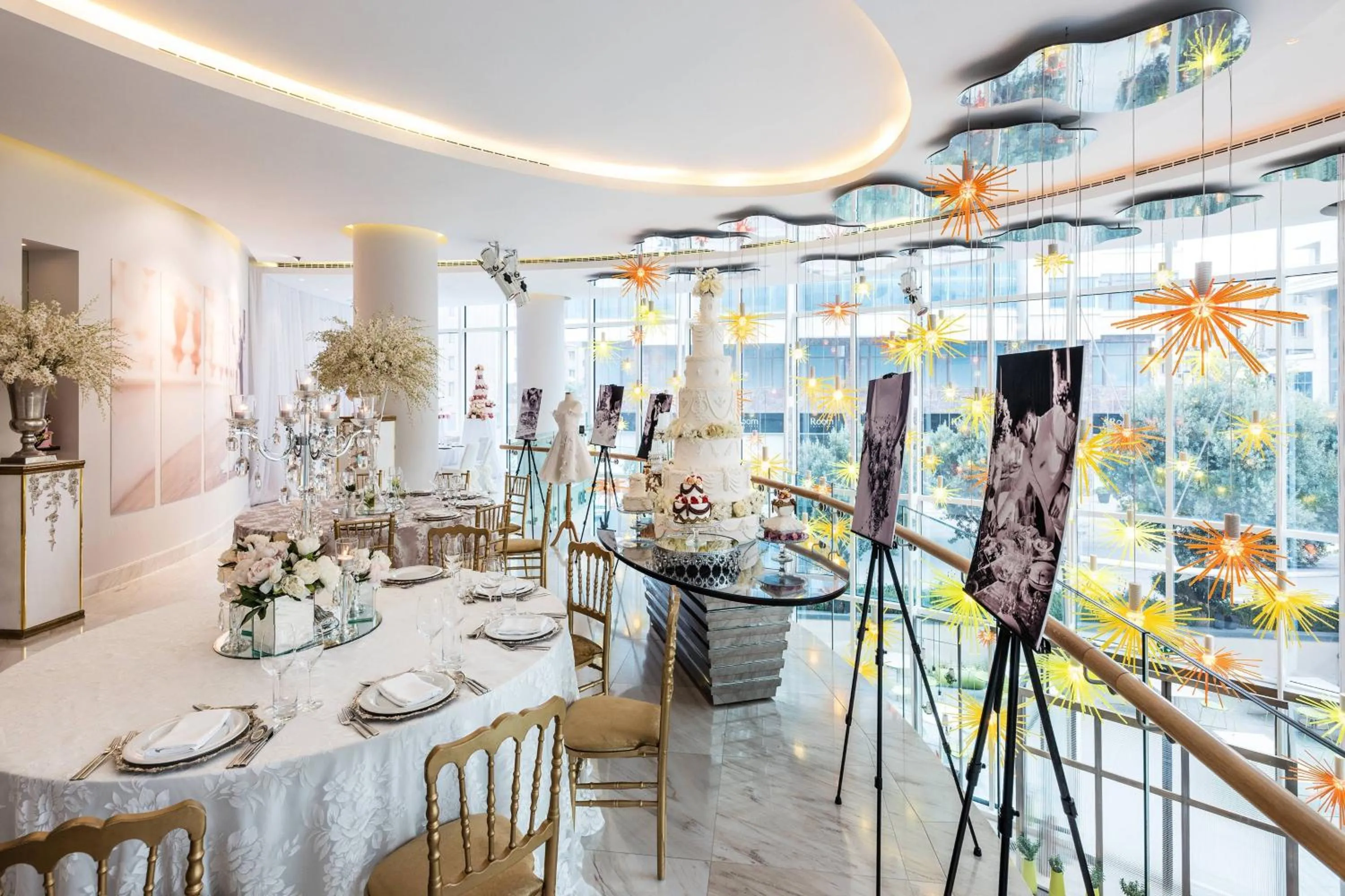 Banquet/Function facilities in JW Marriott Absheron Baku Hotel