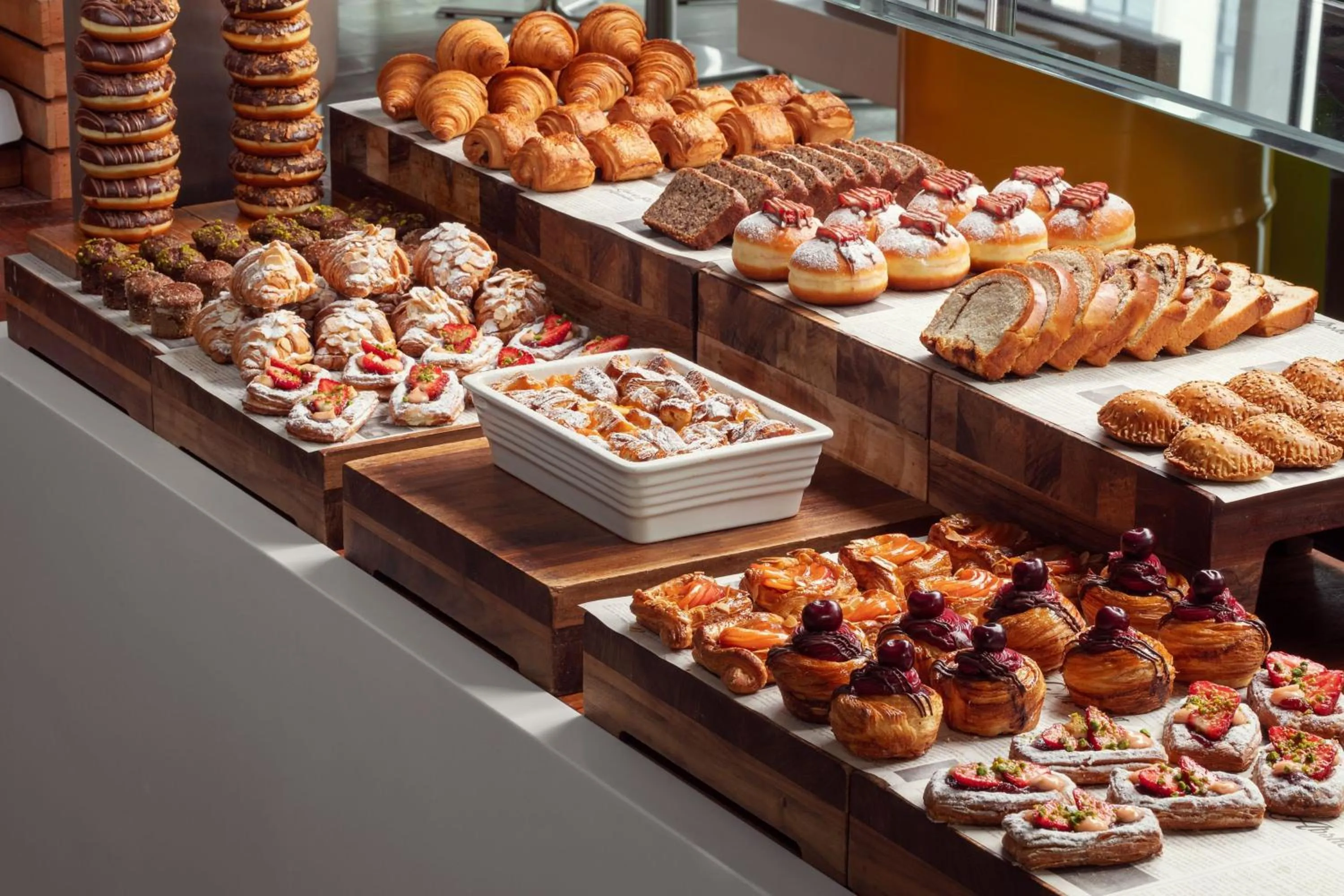 Breakfast in JW Marriott Absheron Baku Hotel