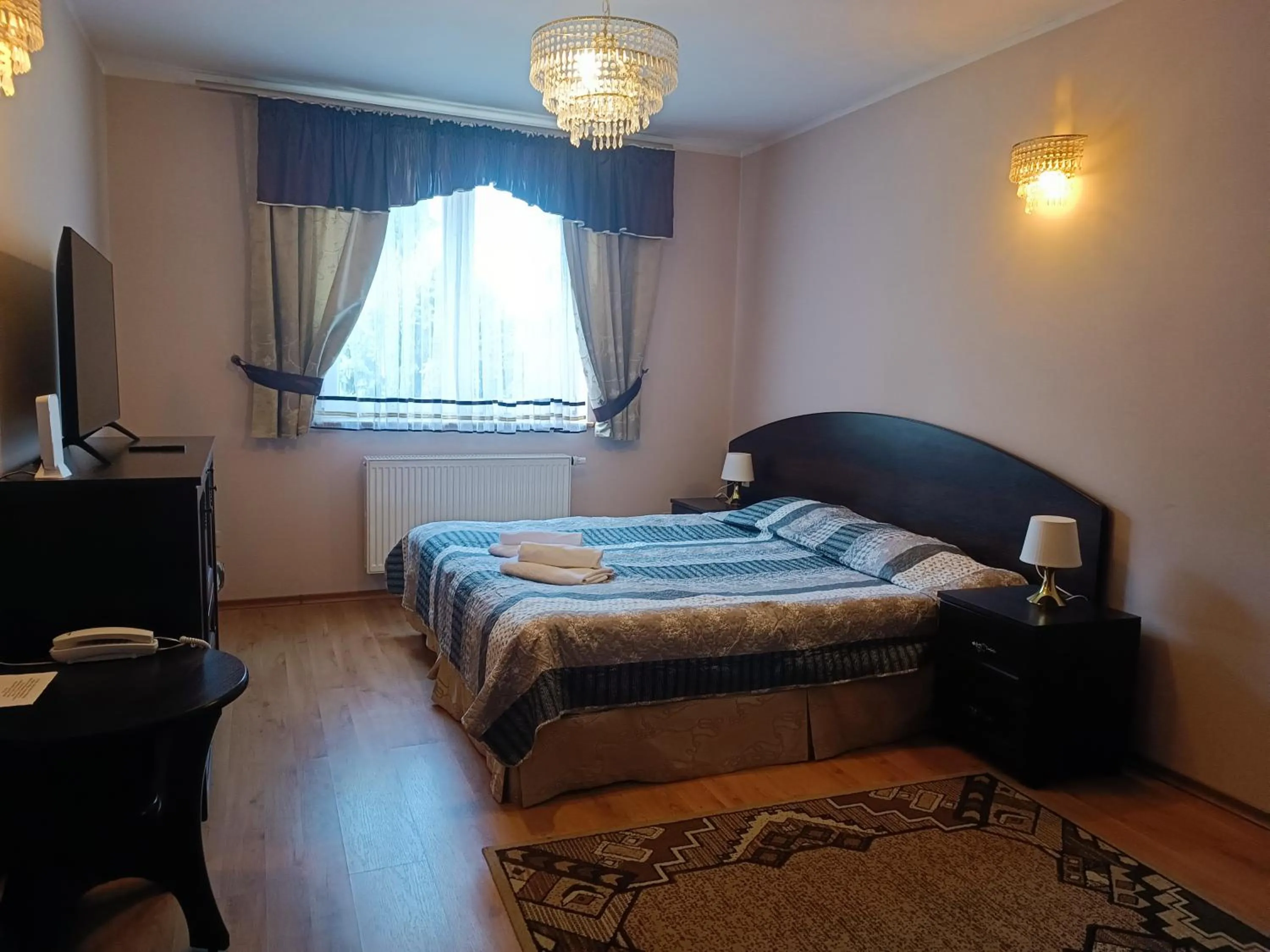 Bed in Hotel Willa Park