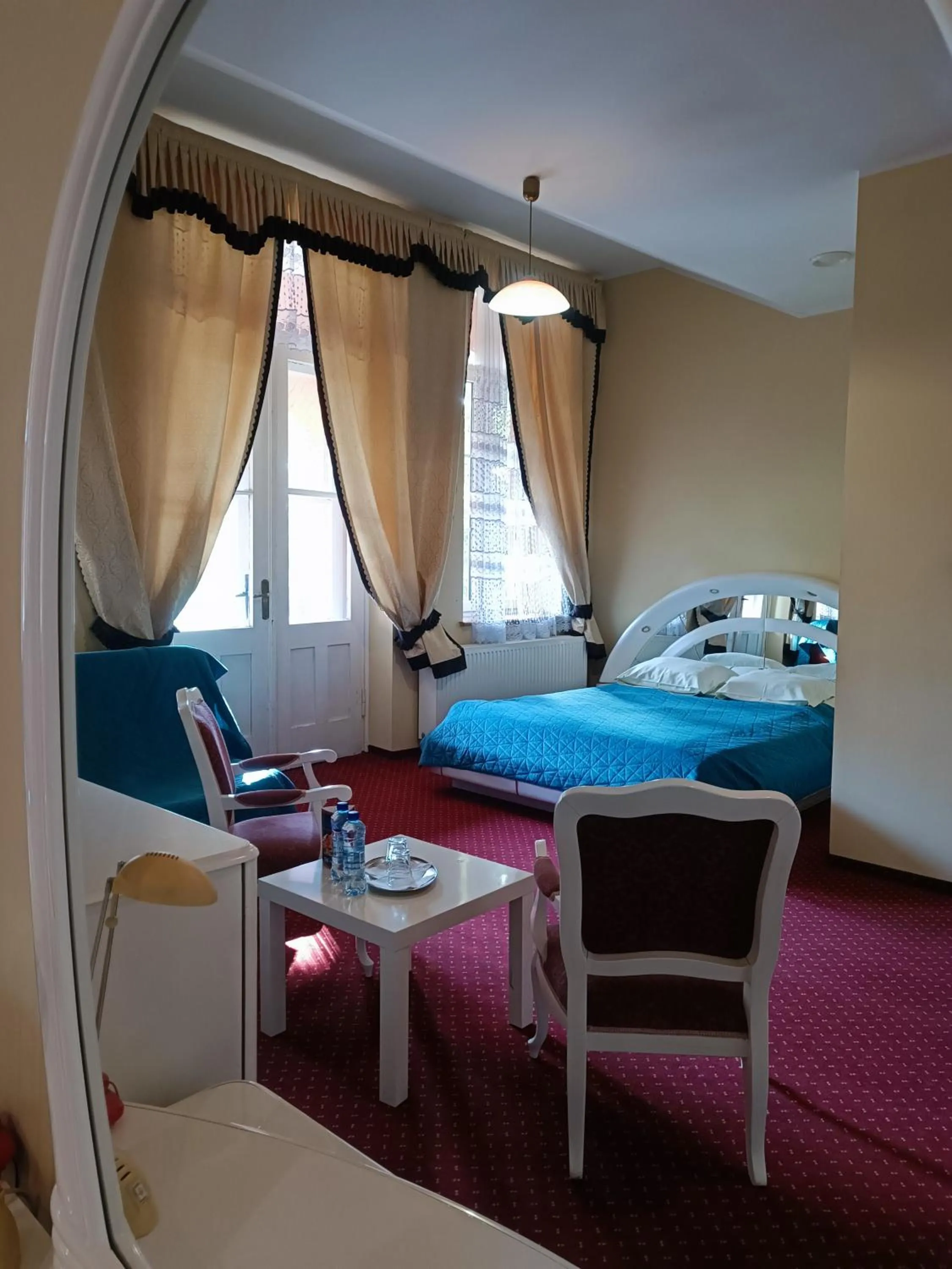 Photo of the whole room, Bed in Hotel Willa Park