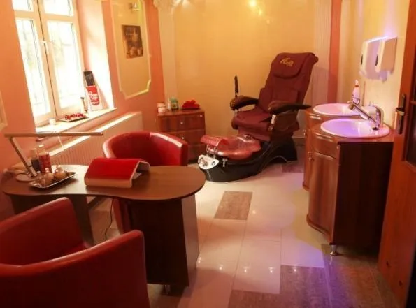 Spa and wellness centre/facilities in Hotel Willa Park