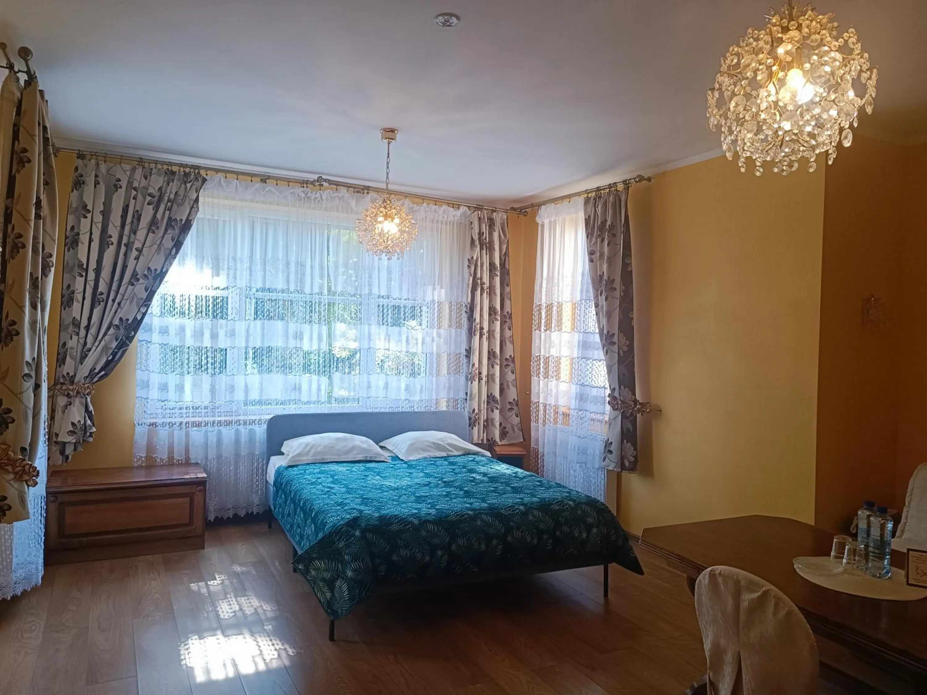 Bed in Hotel Willa Park