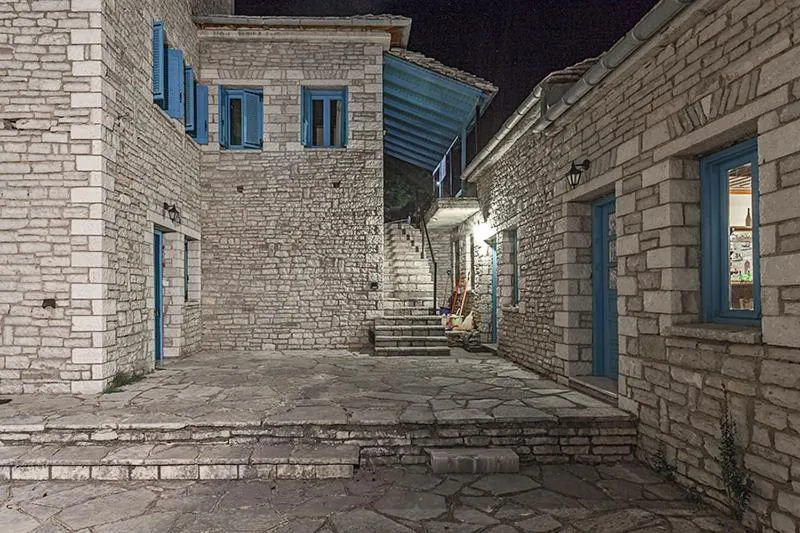 Facade/entrance in Hotel Ladias