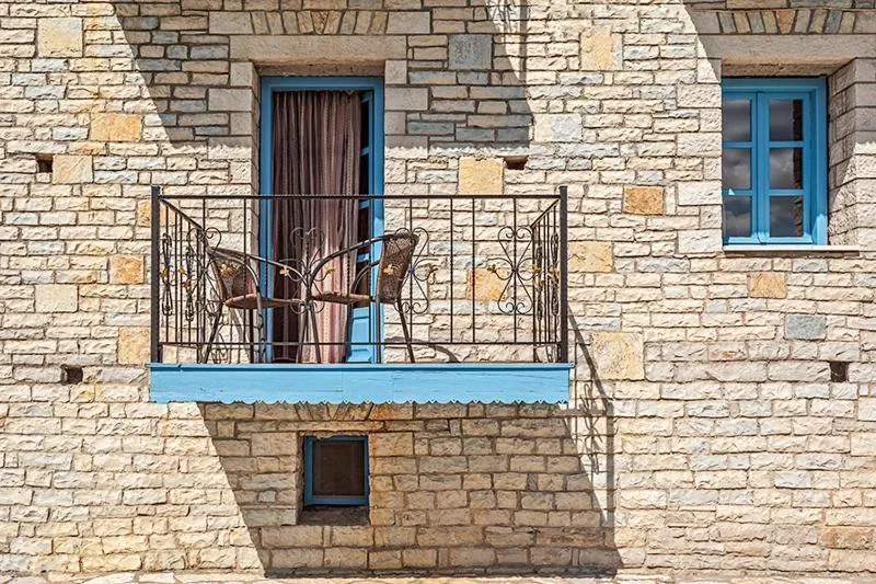 Facade/entrance in Hotel Ladias