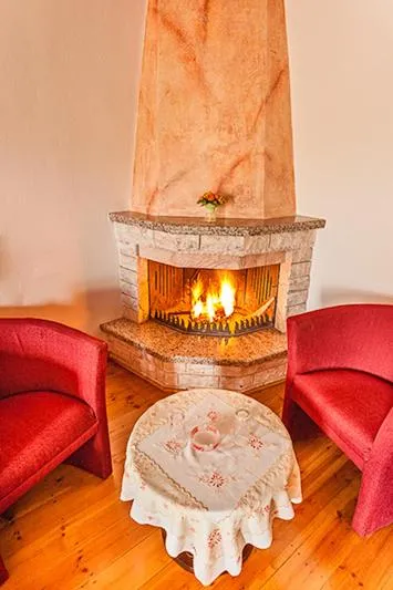 Decorative detail in Hotel Ladias