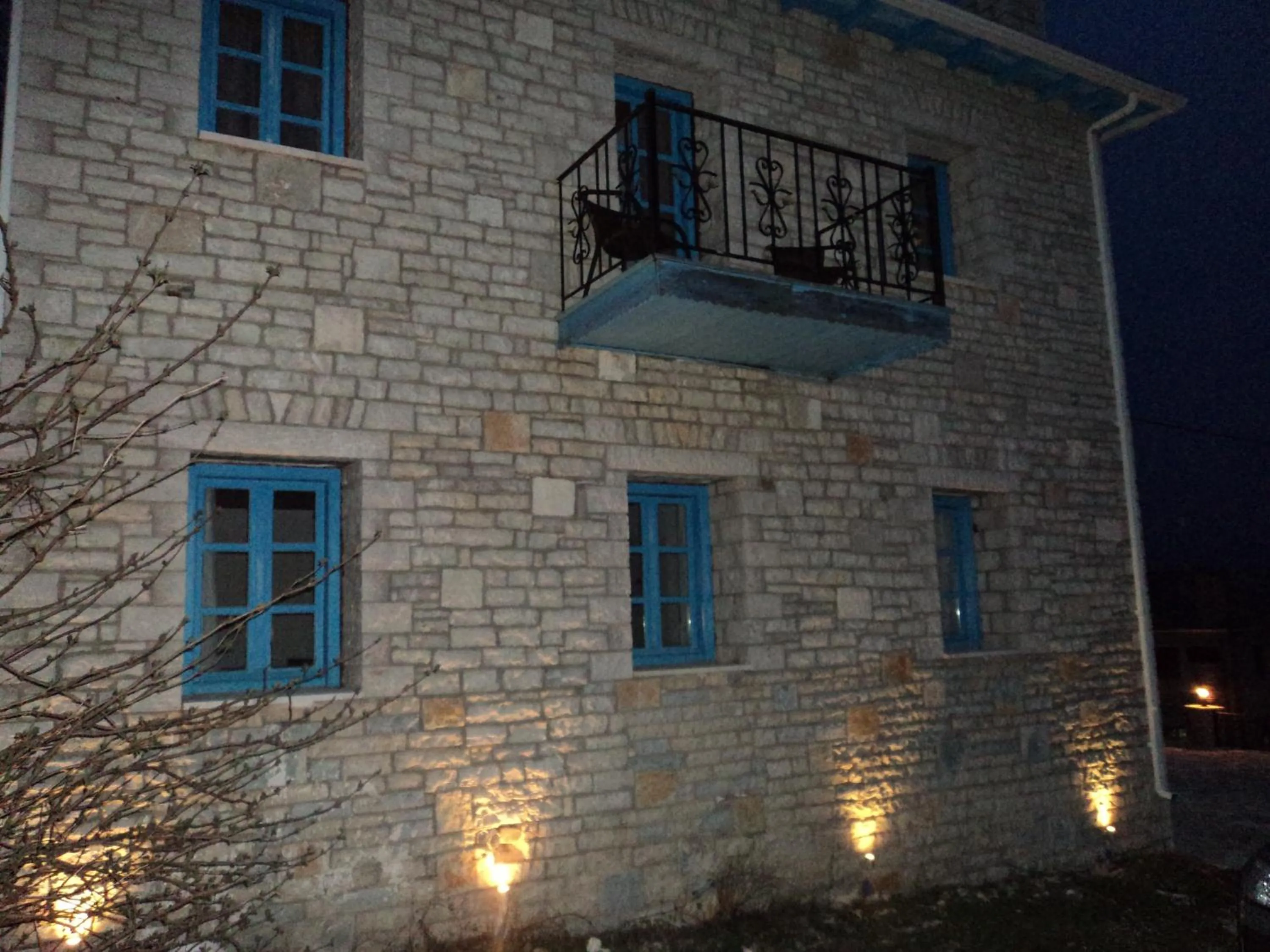 Facade/entrance in Hotel Ladias