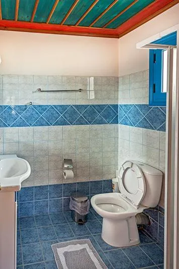 Bathroom in Hotel Ladias