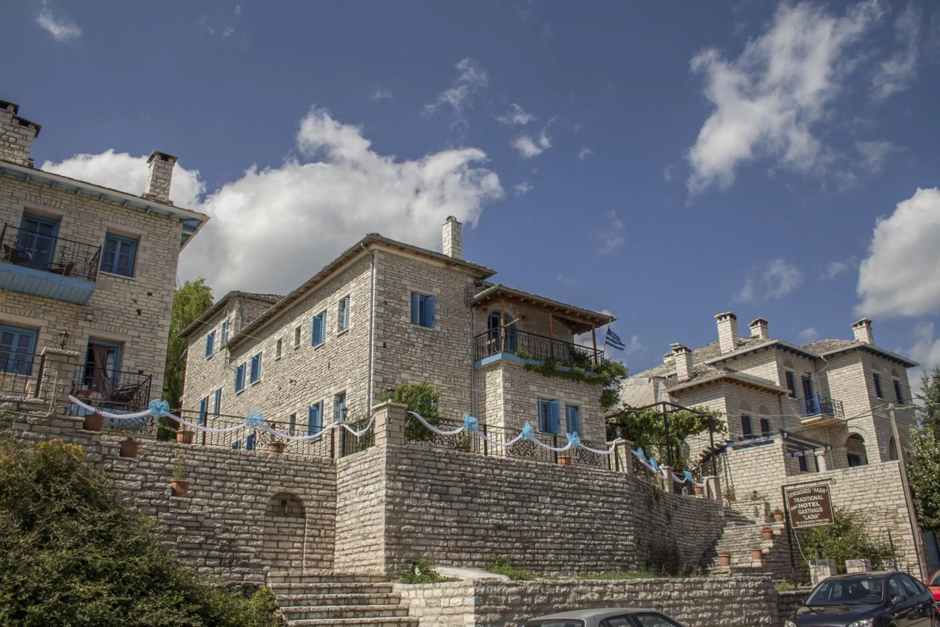 Property building in Hotel Ladias