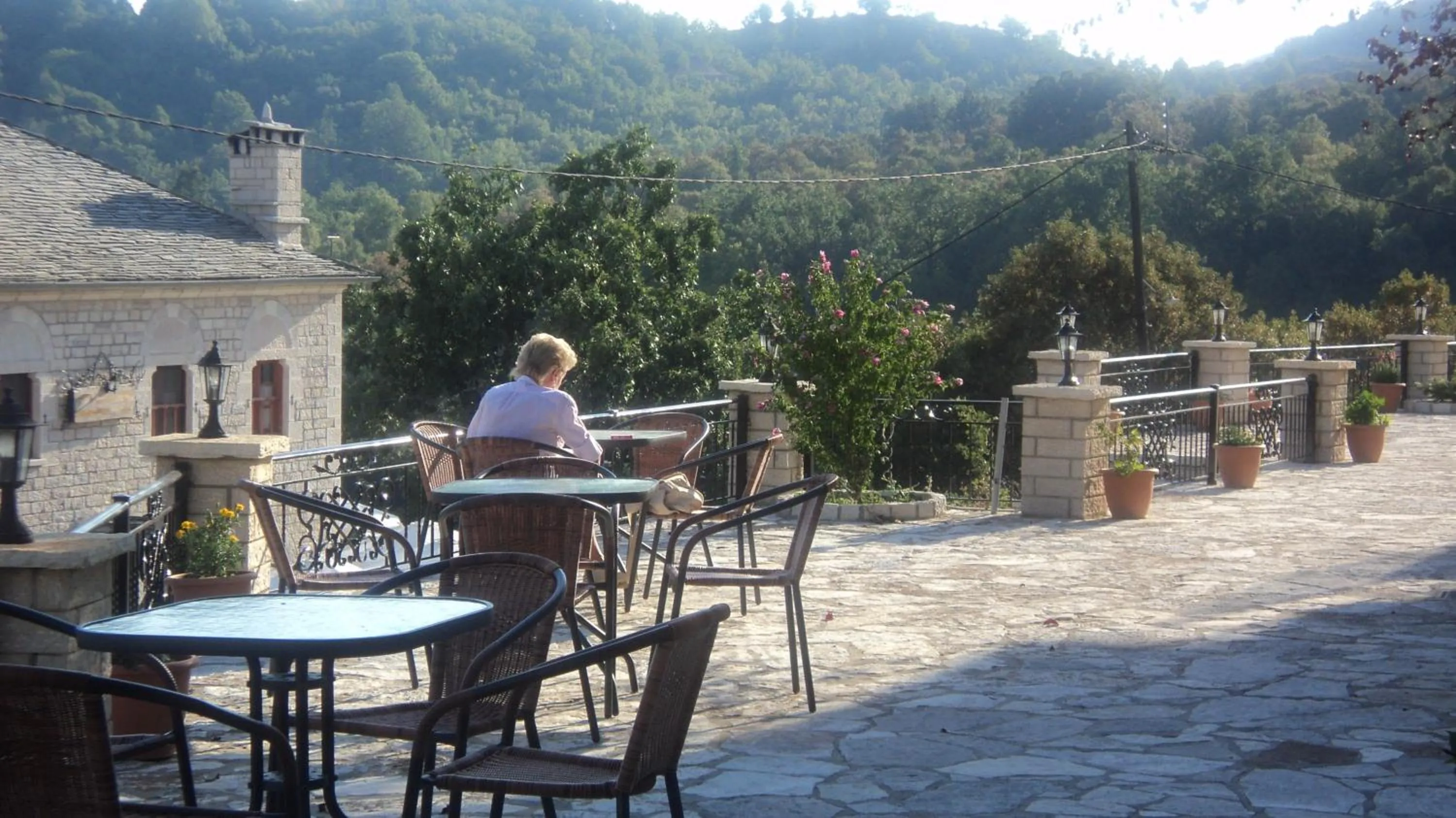 View (from property/room) in Hotel Ladias