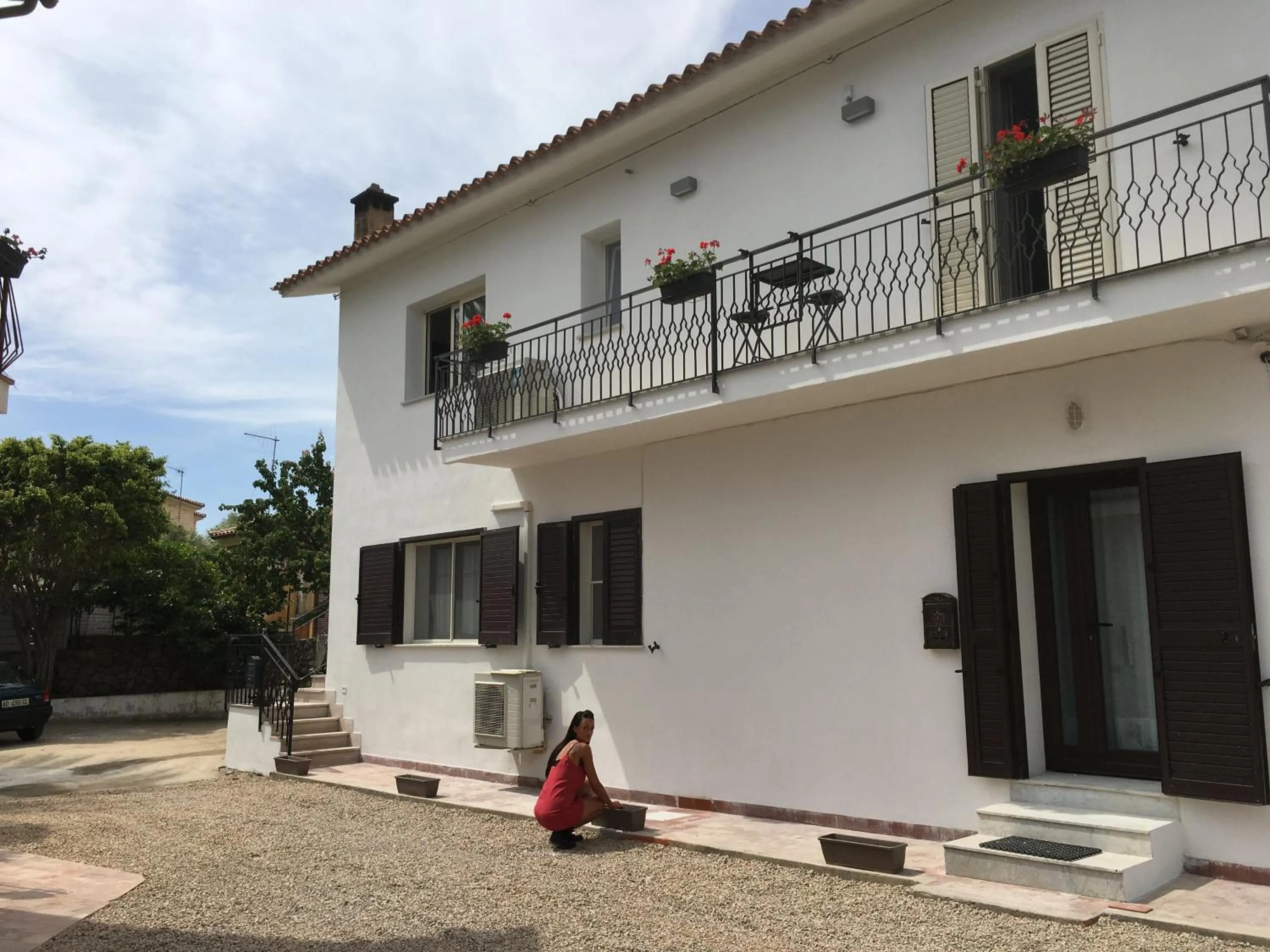 Facade/entrance in B&B Somiar