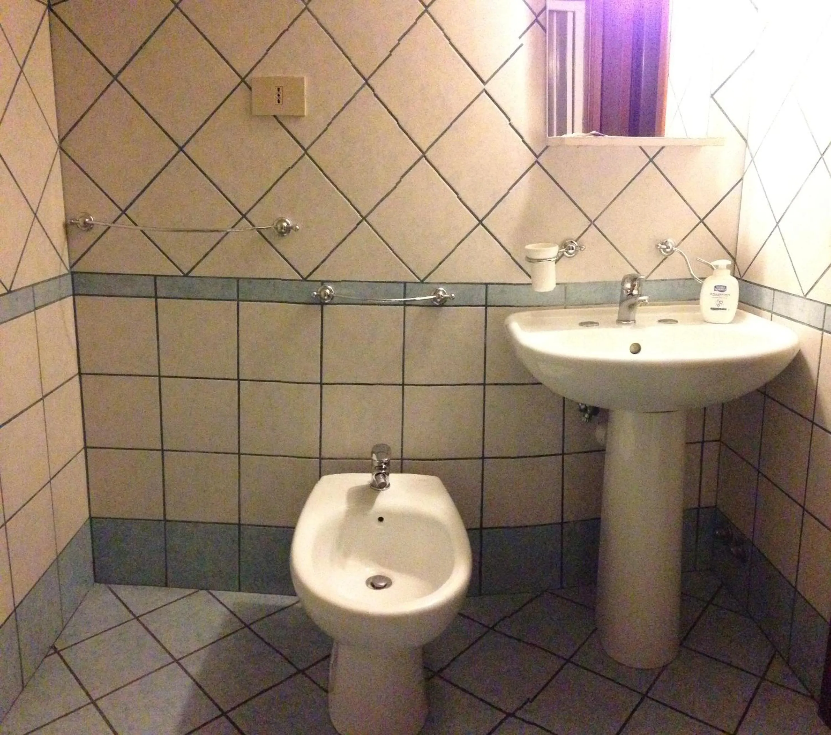 Bathroom in B&B Miramare